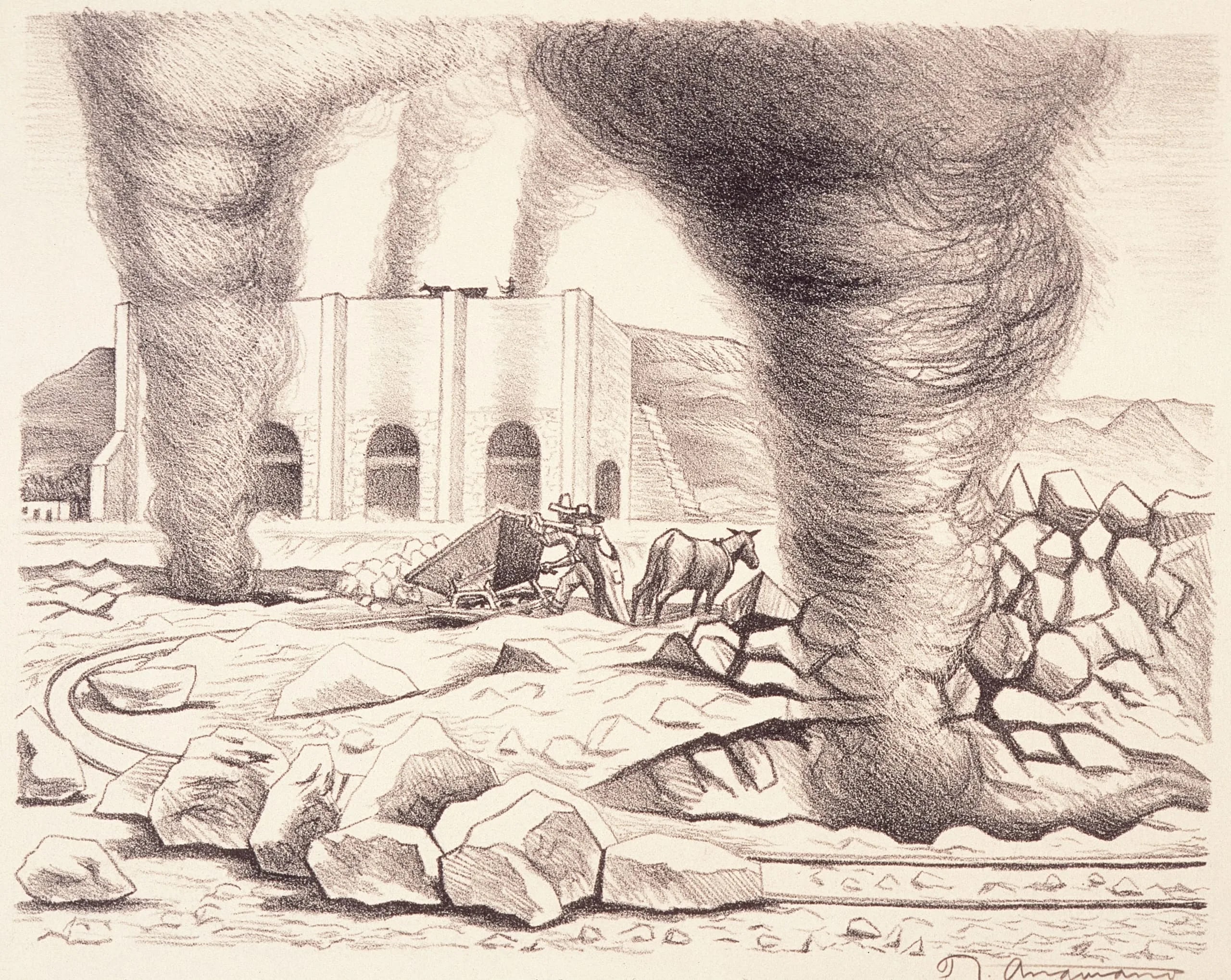 Lime Kilns