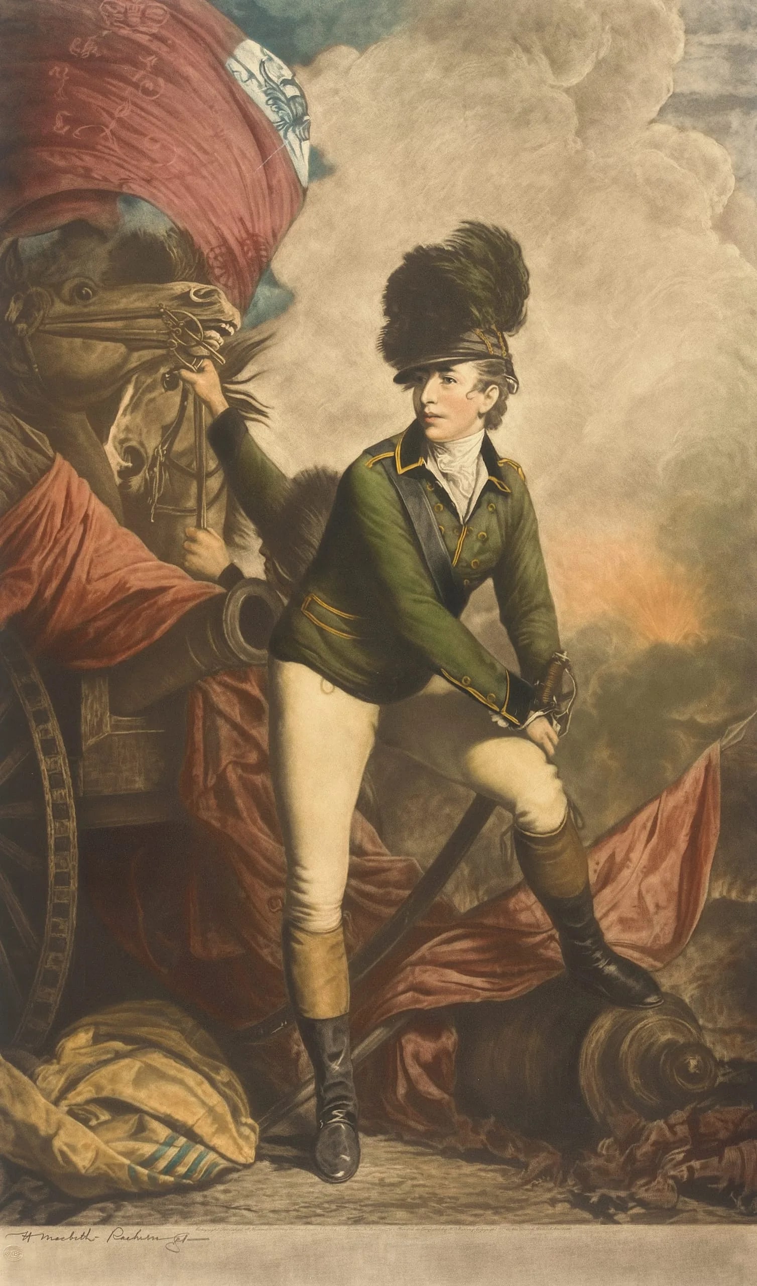 Colonel Bonastre Tarleton