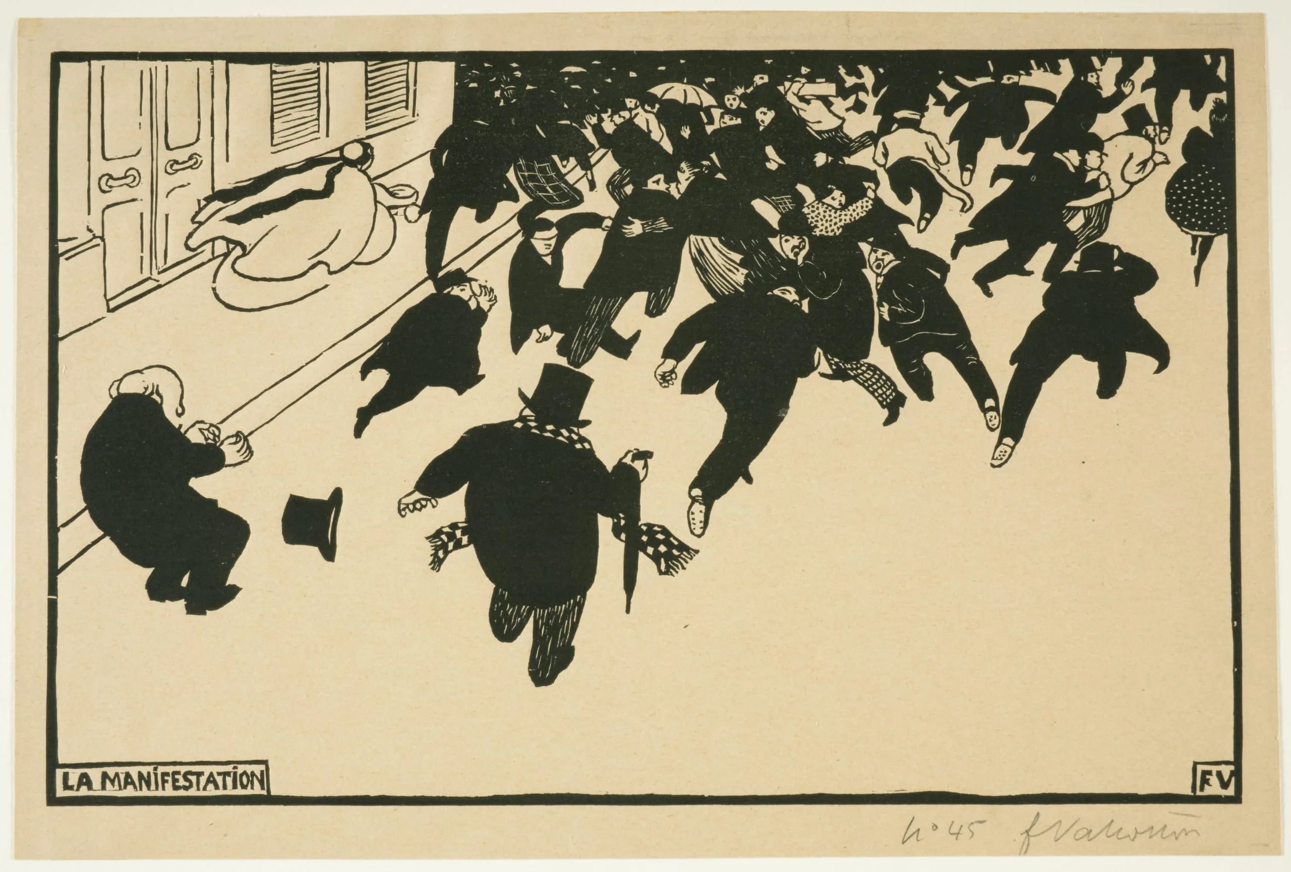 La Manifestation (The Uprising)