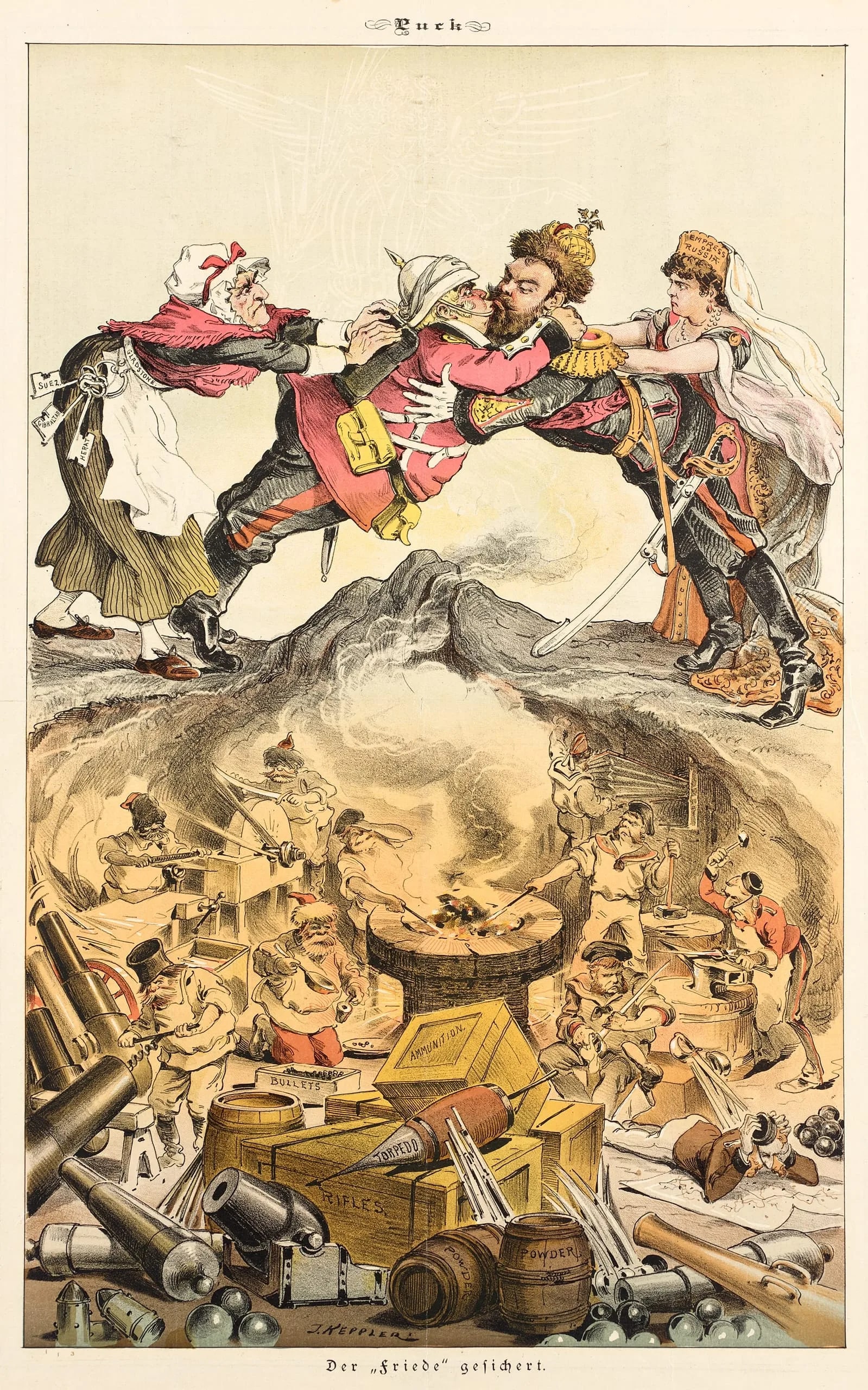 Cartoon from Puck