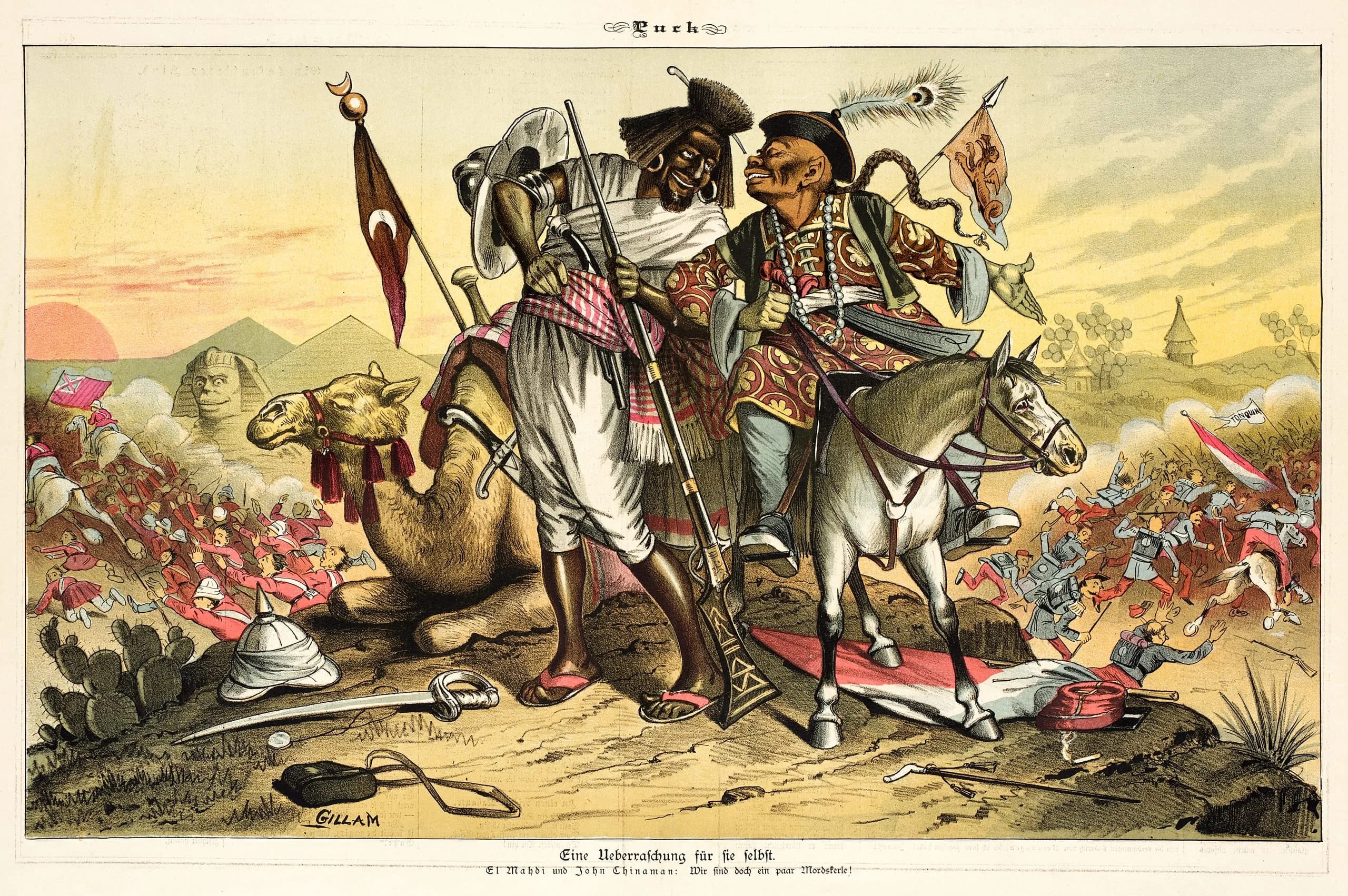 Cartoon from Puck