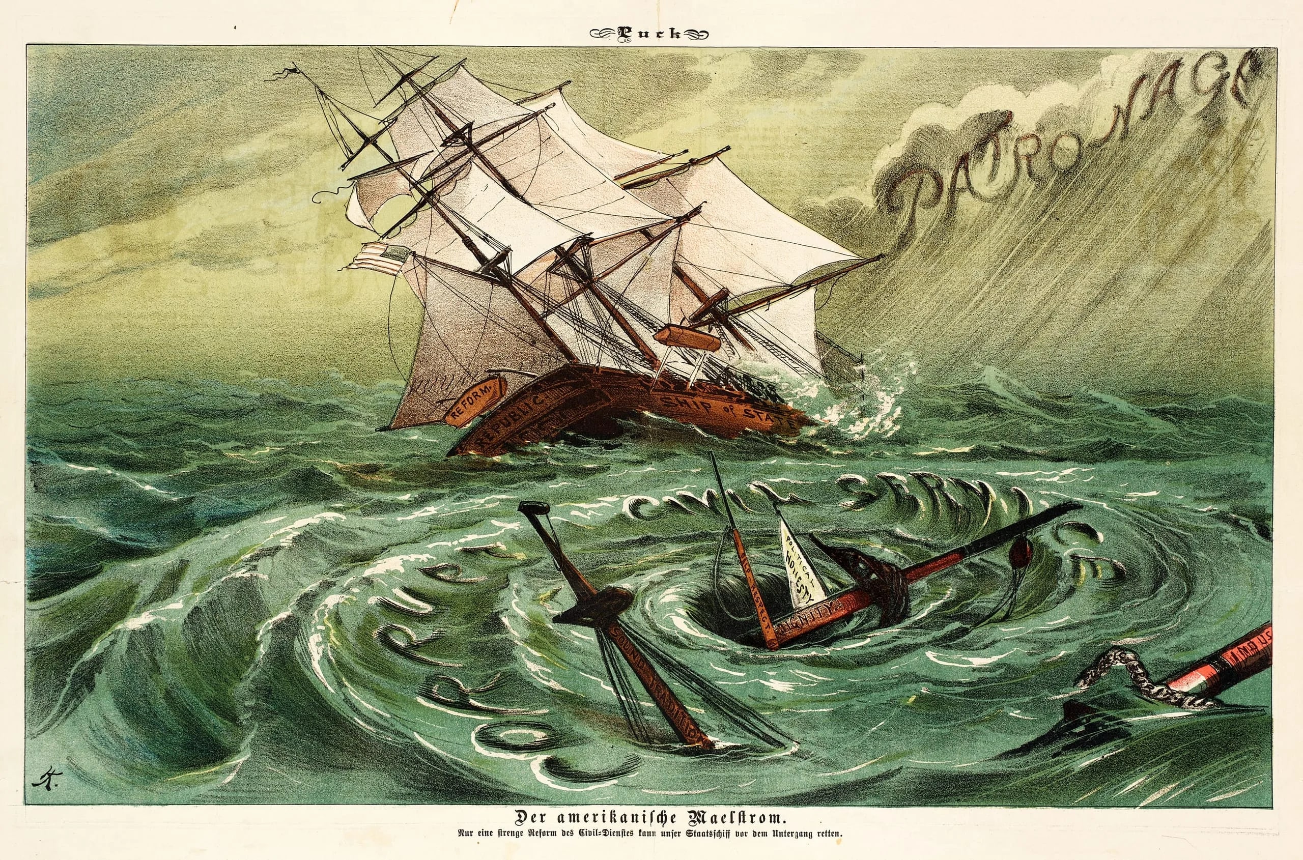 Cartoon from Puck