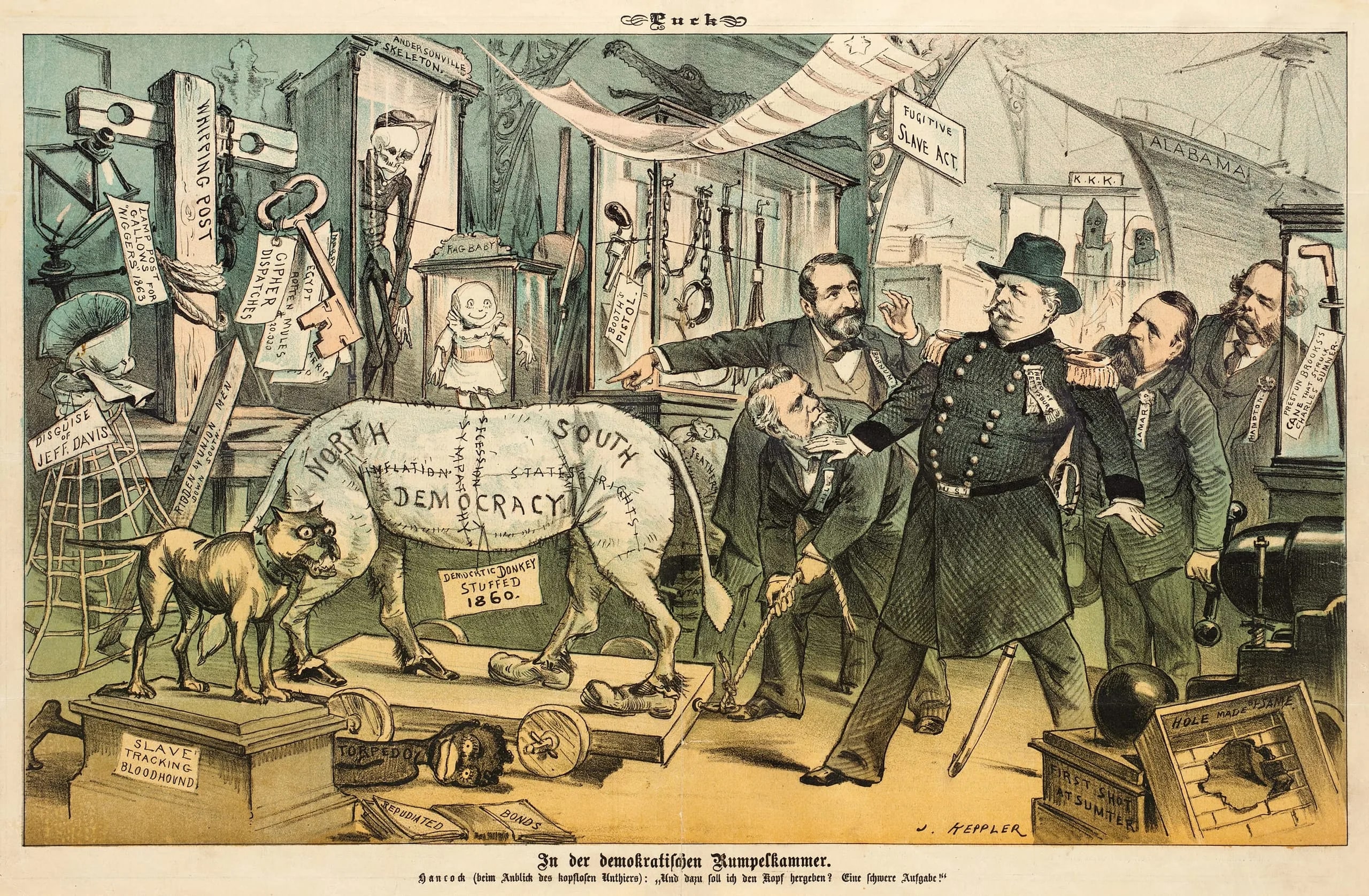 Cartoon from Puck