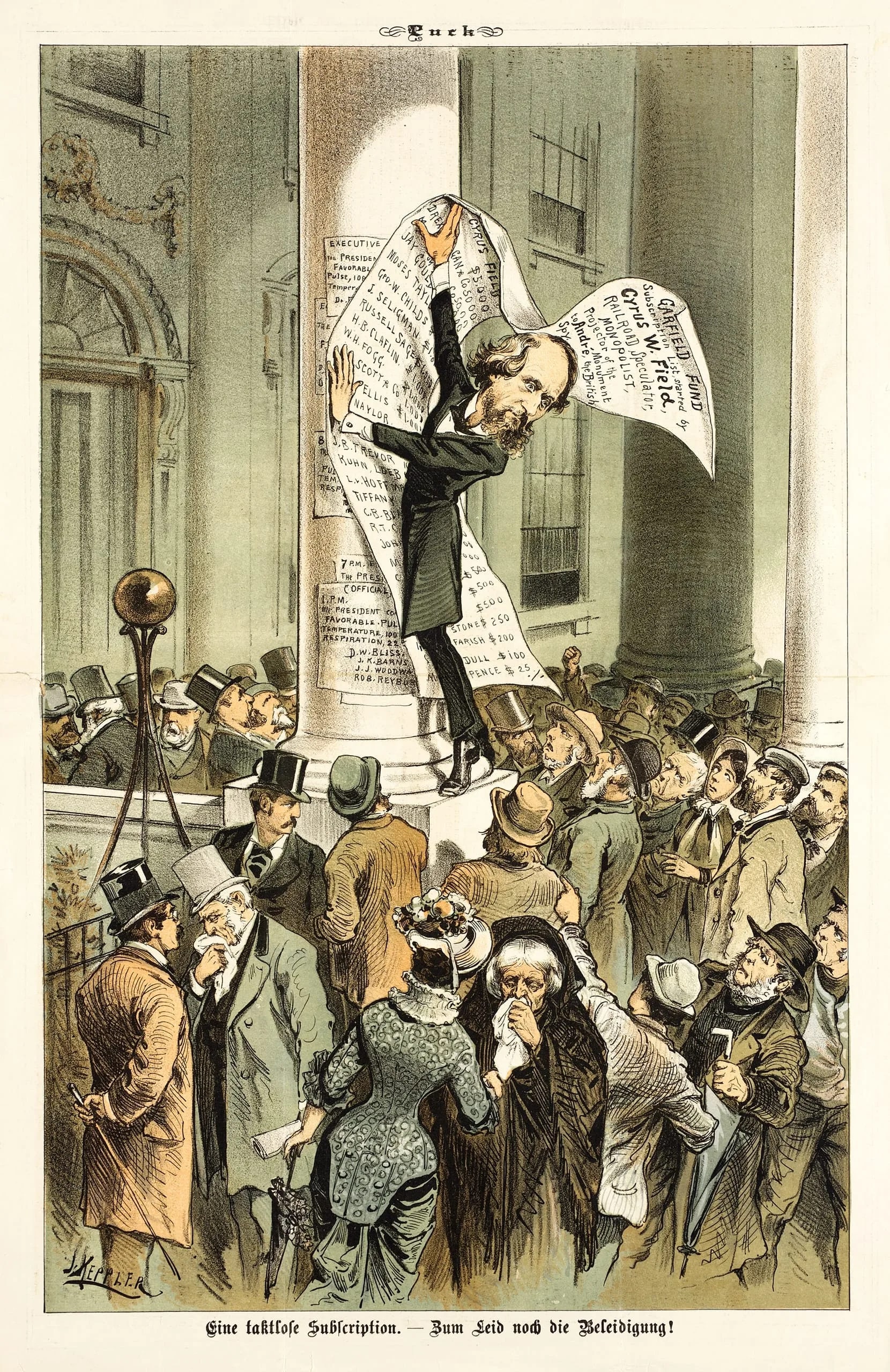 Cartoon from Puck