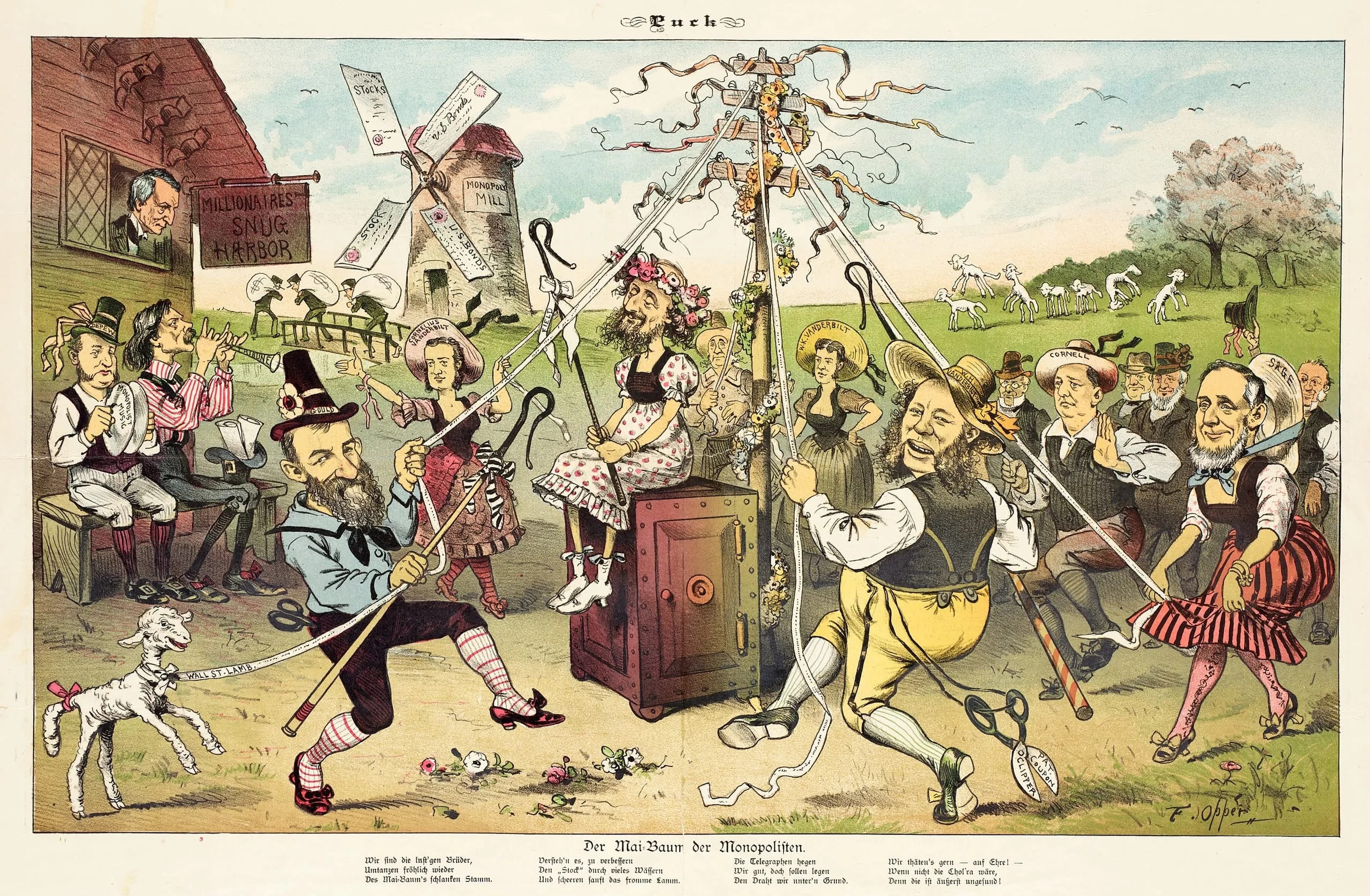 Cartoon from Puck
