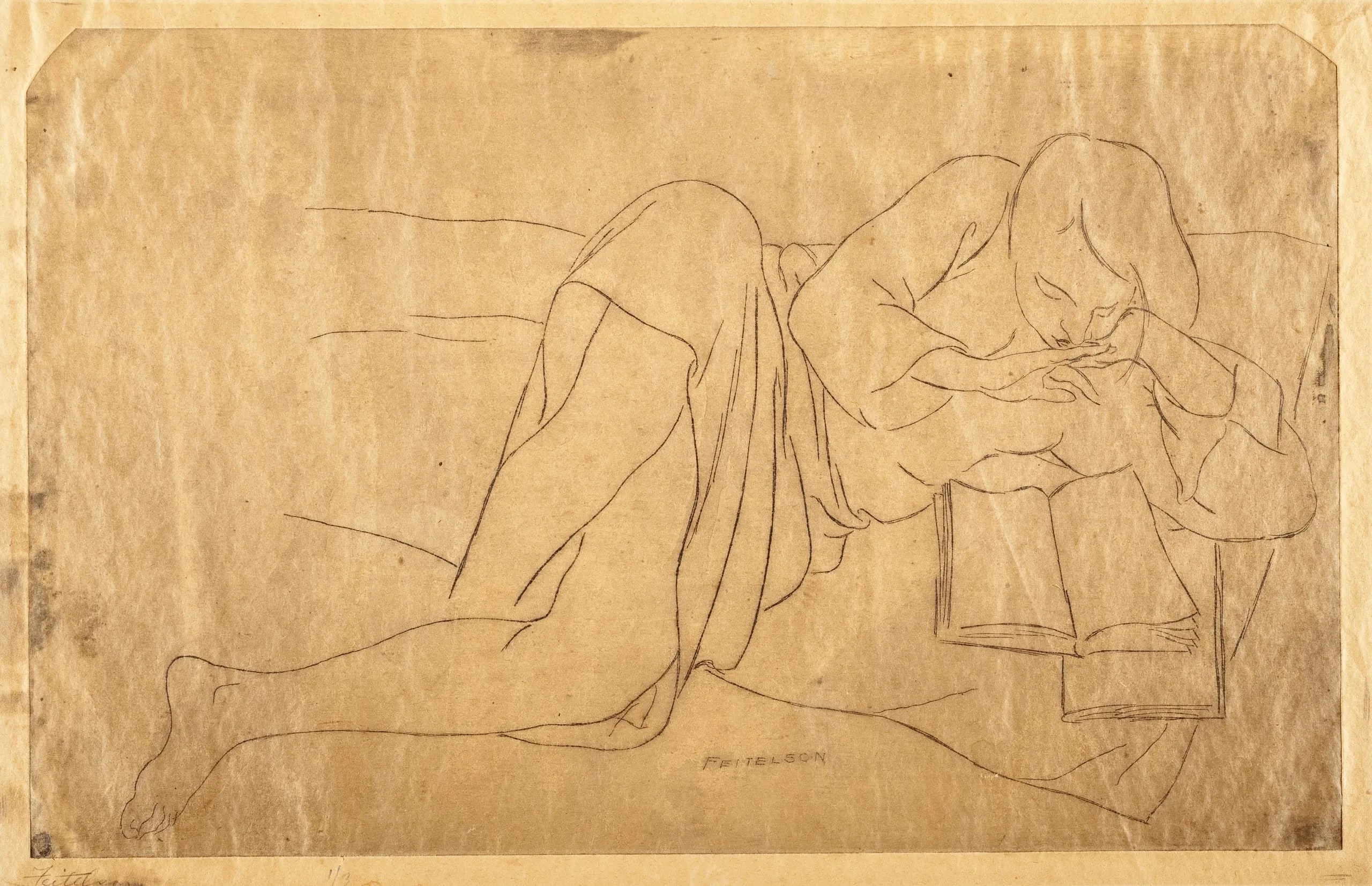 Girl Reading