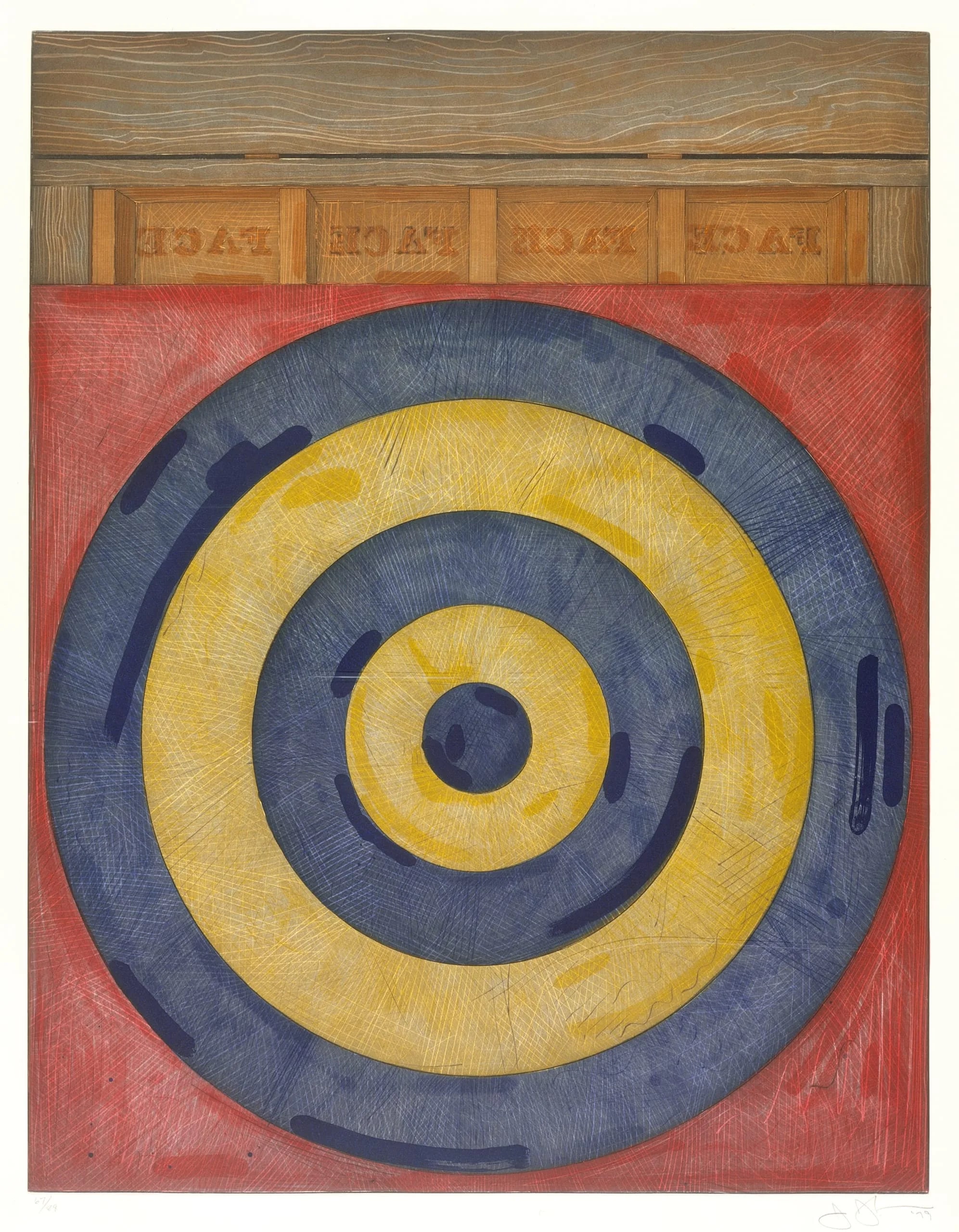 Target with Four Faces