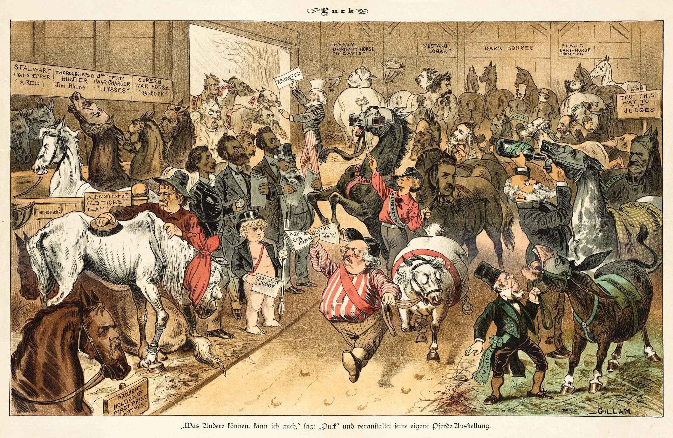 Cartoon from Puck