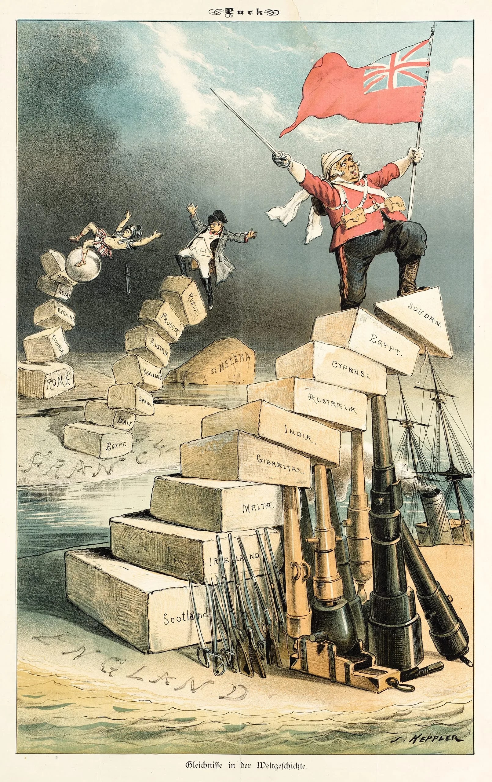 Cartoon from Puck