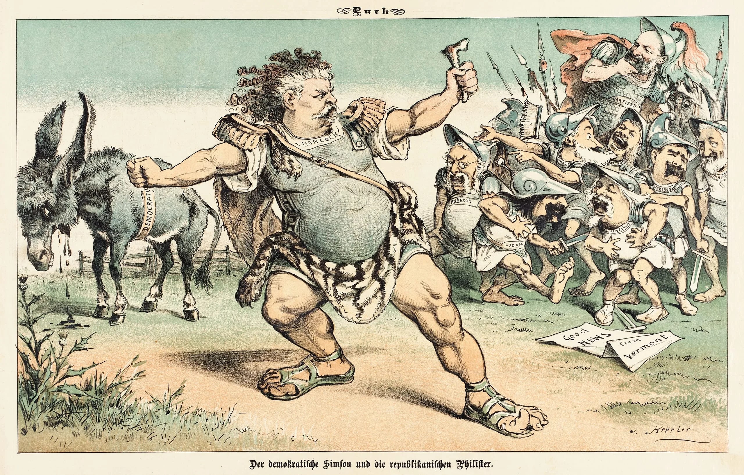 Cartoon from Puck