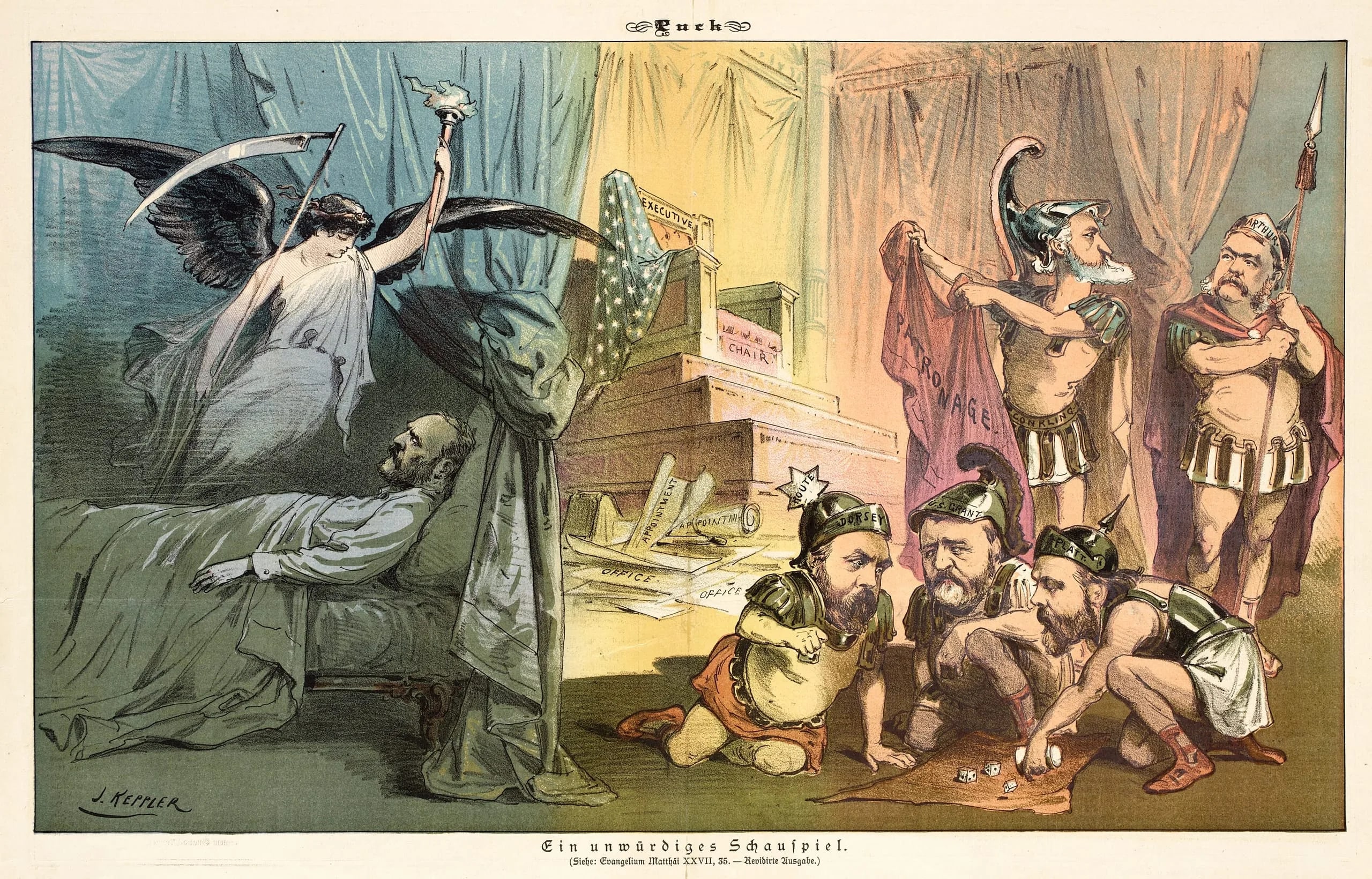 Cartoon from Puck