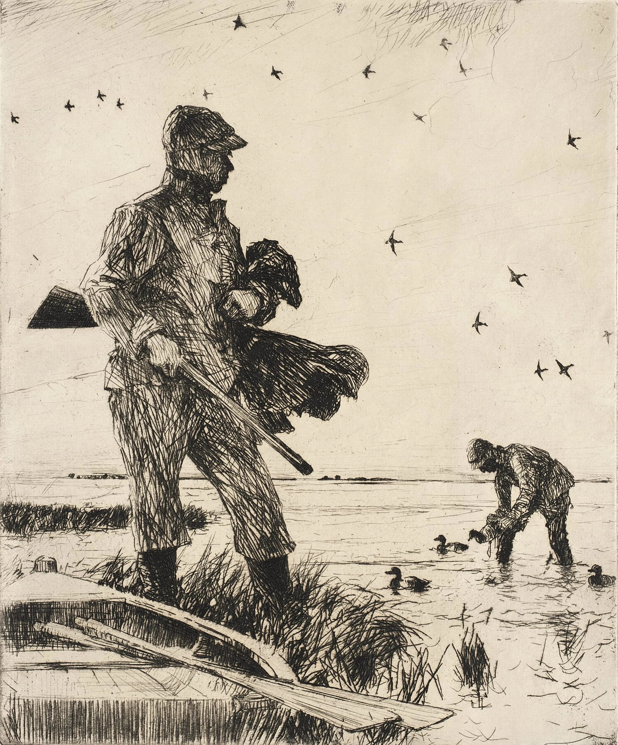 Winter Wild Fowling