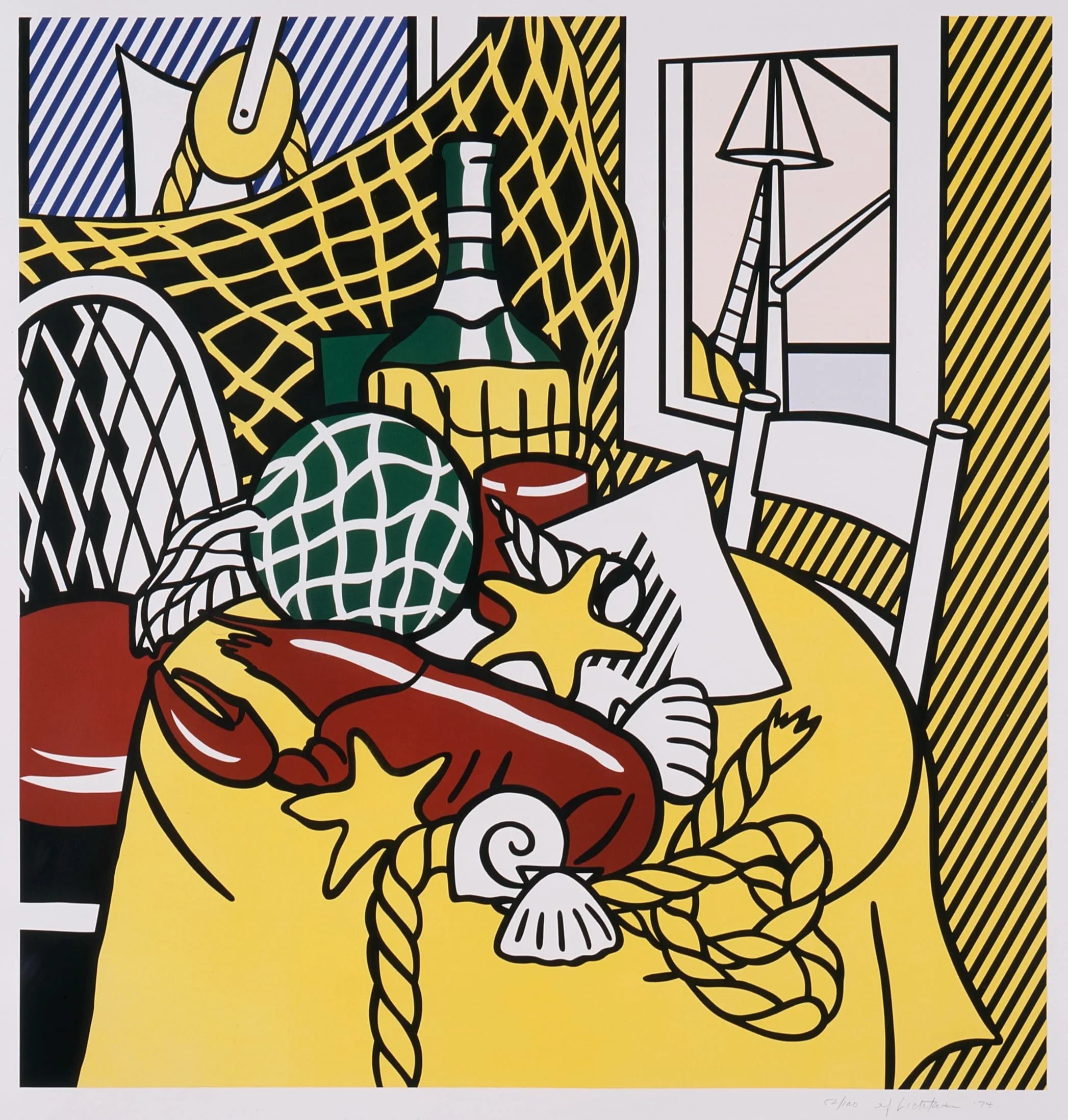 Still Life with Lobster