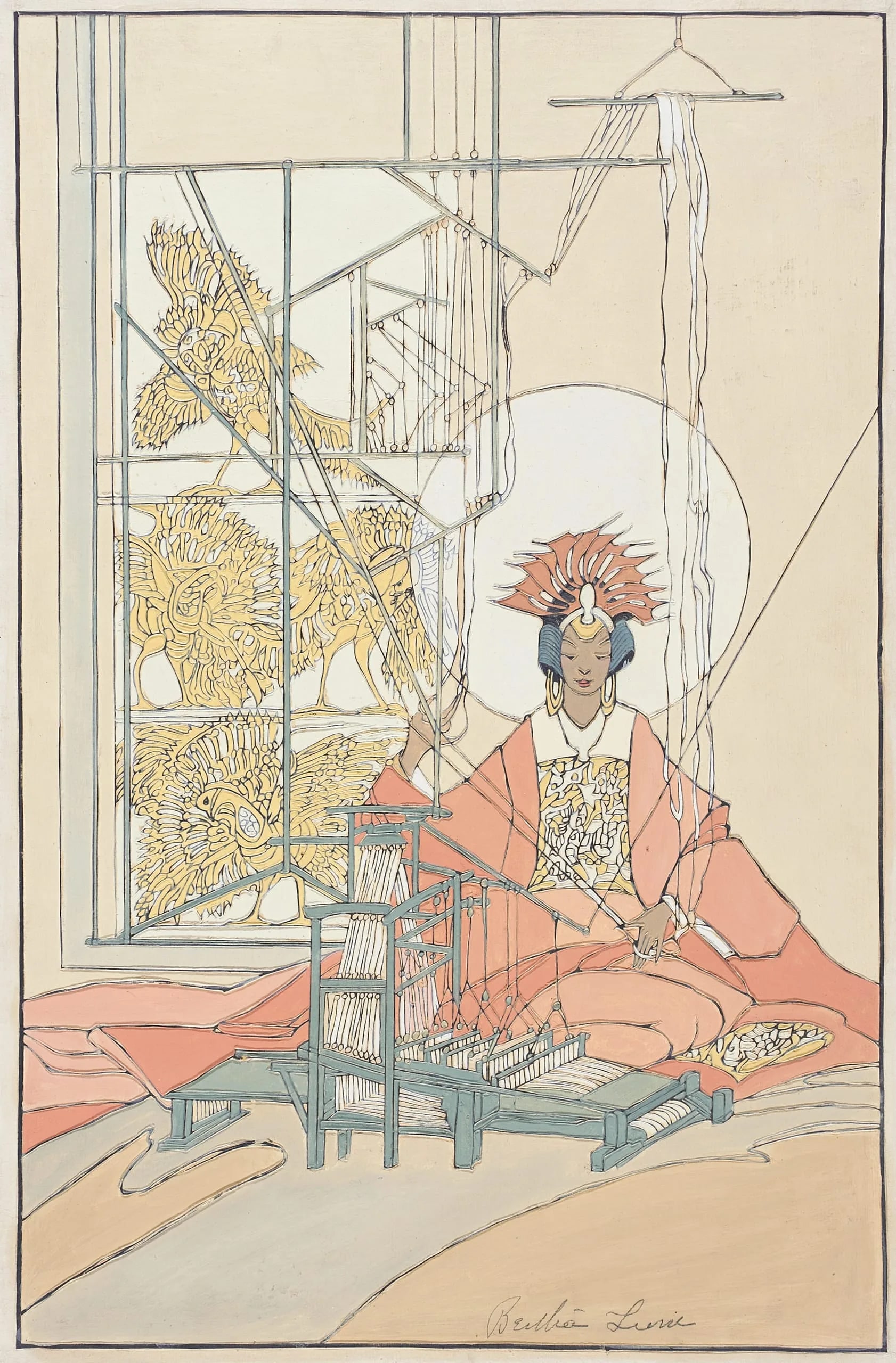 Spinning Goddess