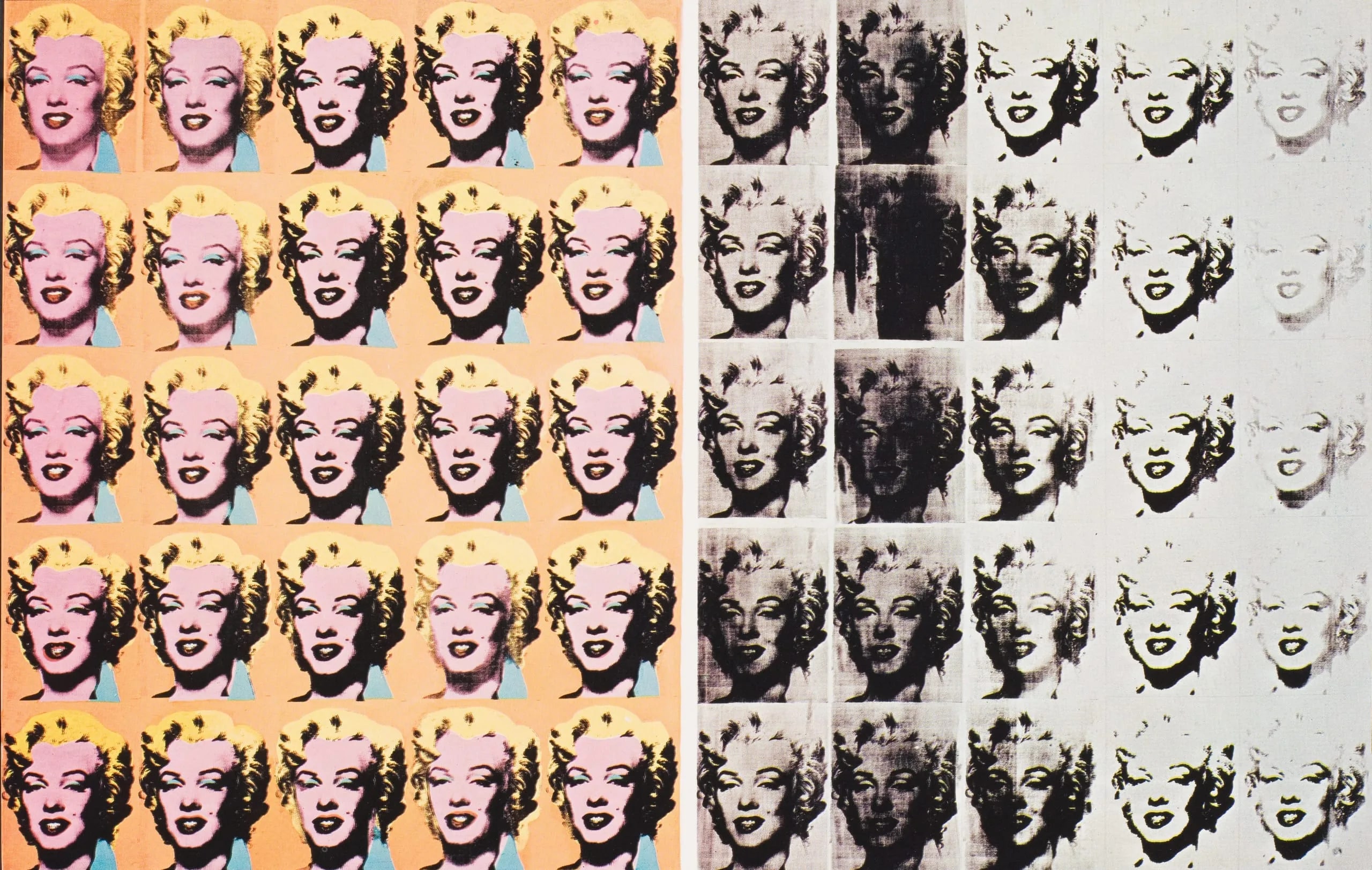 Marilyn Monroe Diptych