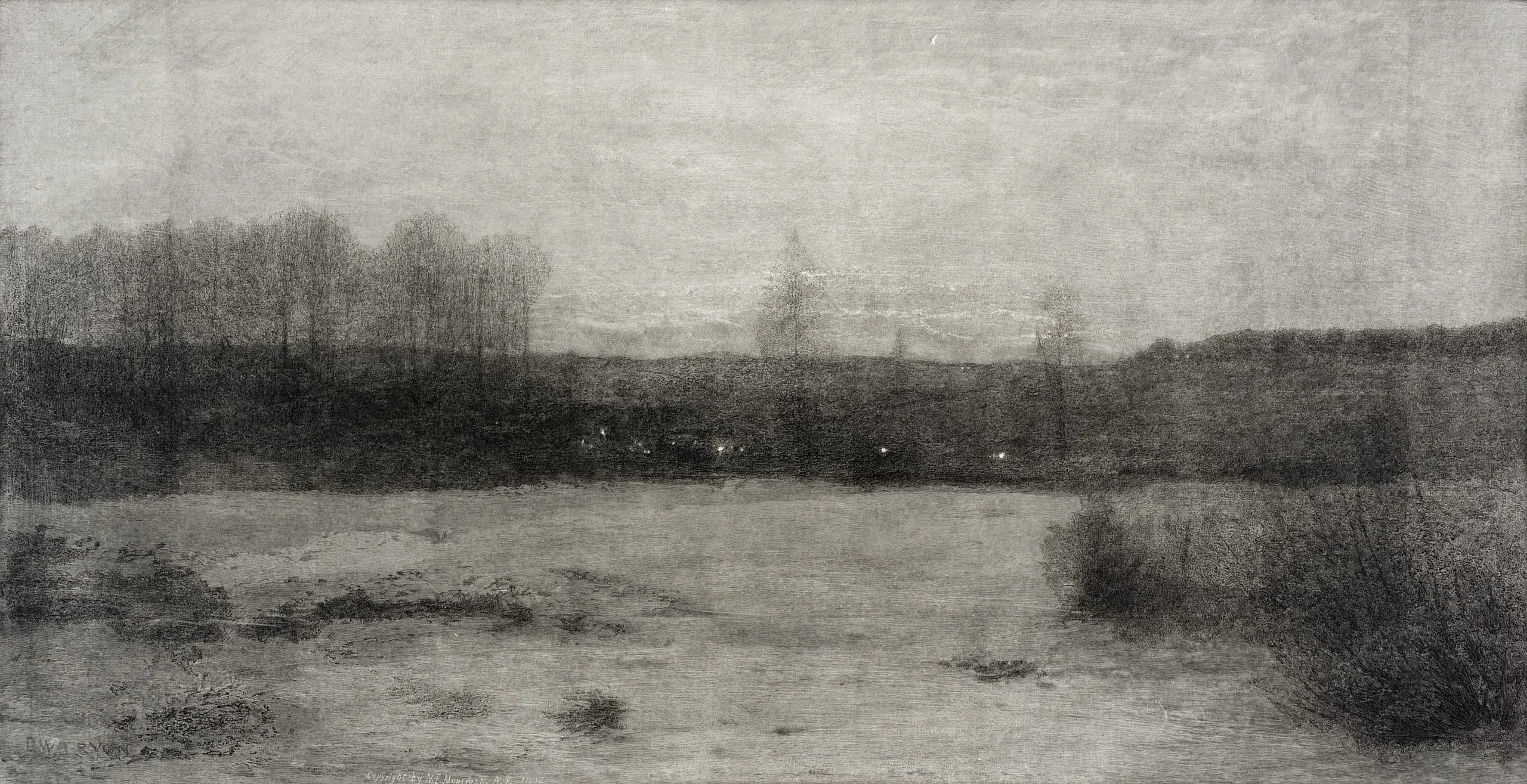 Winter Evening
