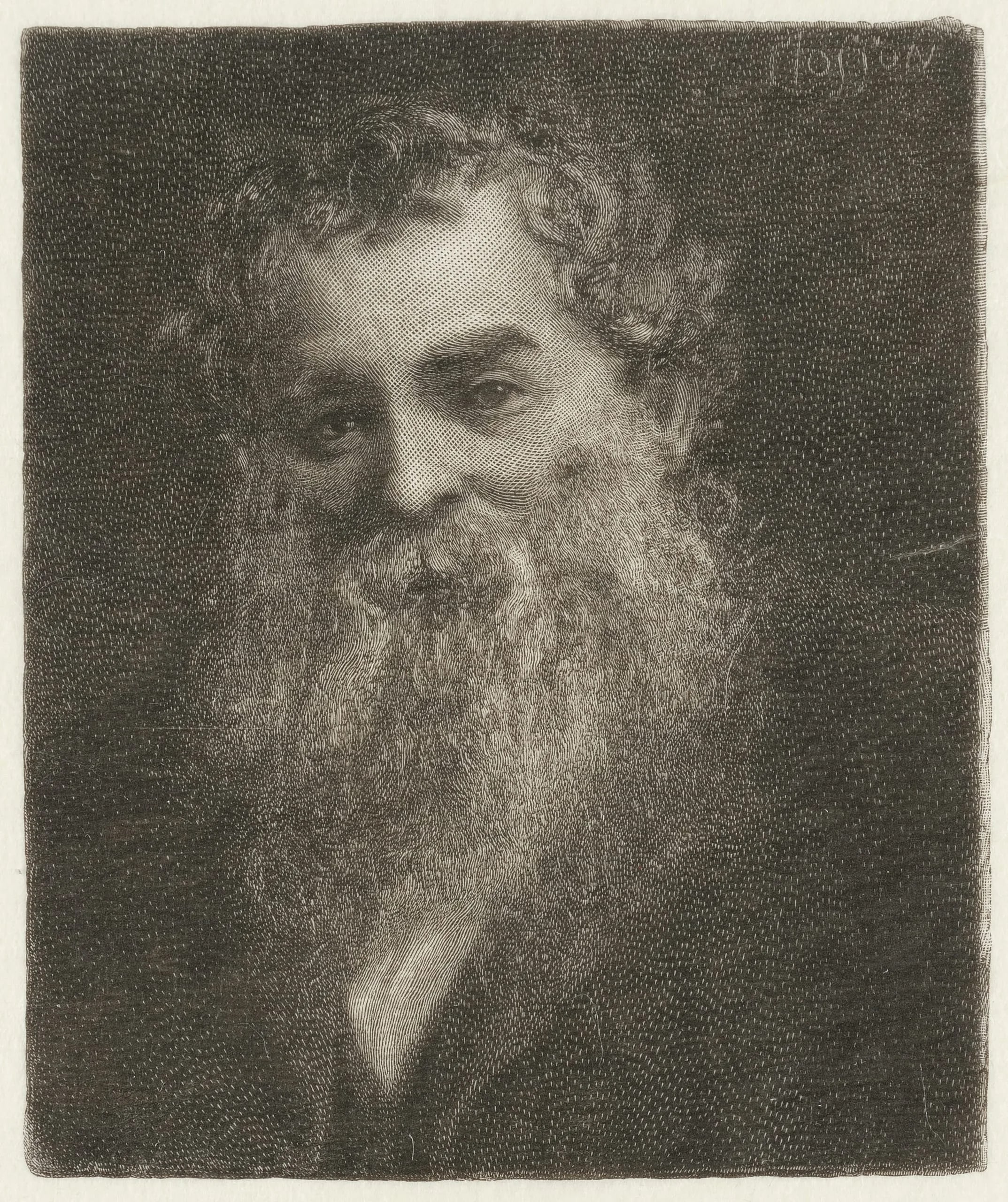 Portrait of George Fuller