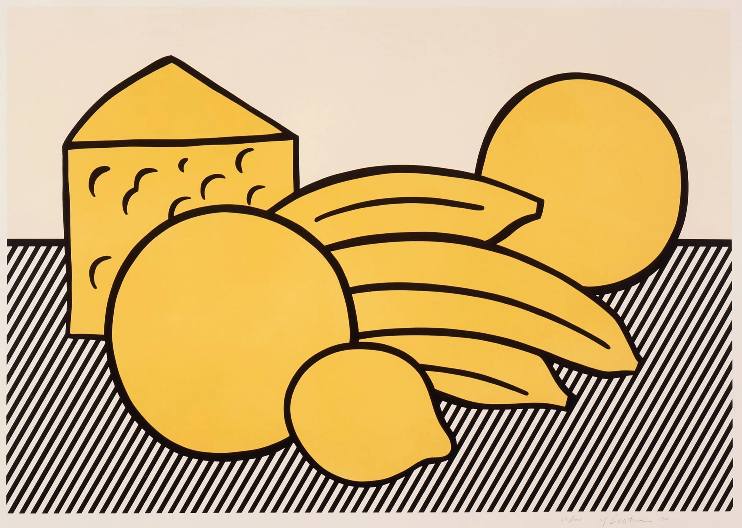 Yellow Still Life
