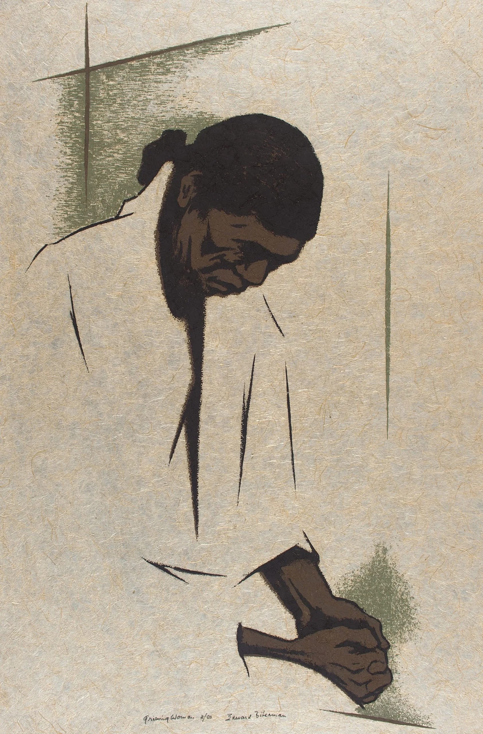 Grieving Woman