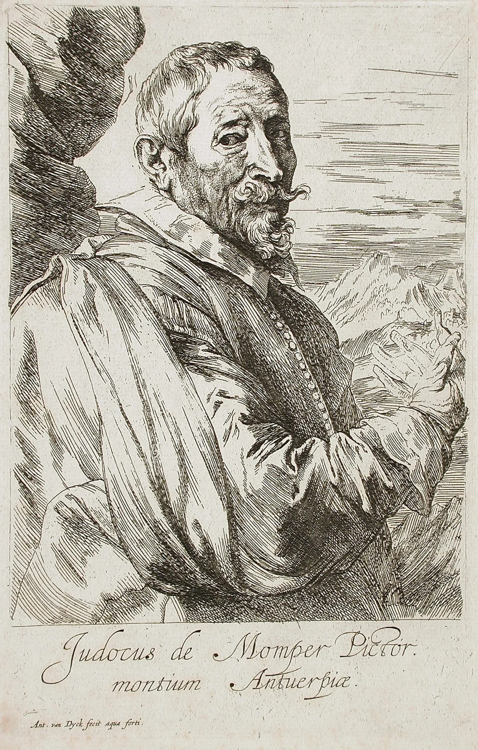 Portrait of Joos de Momper