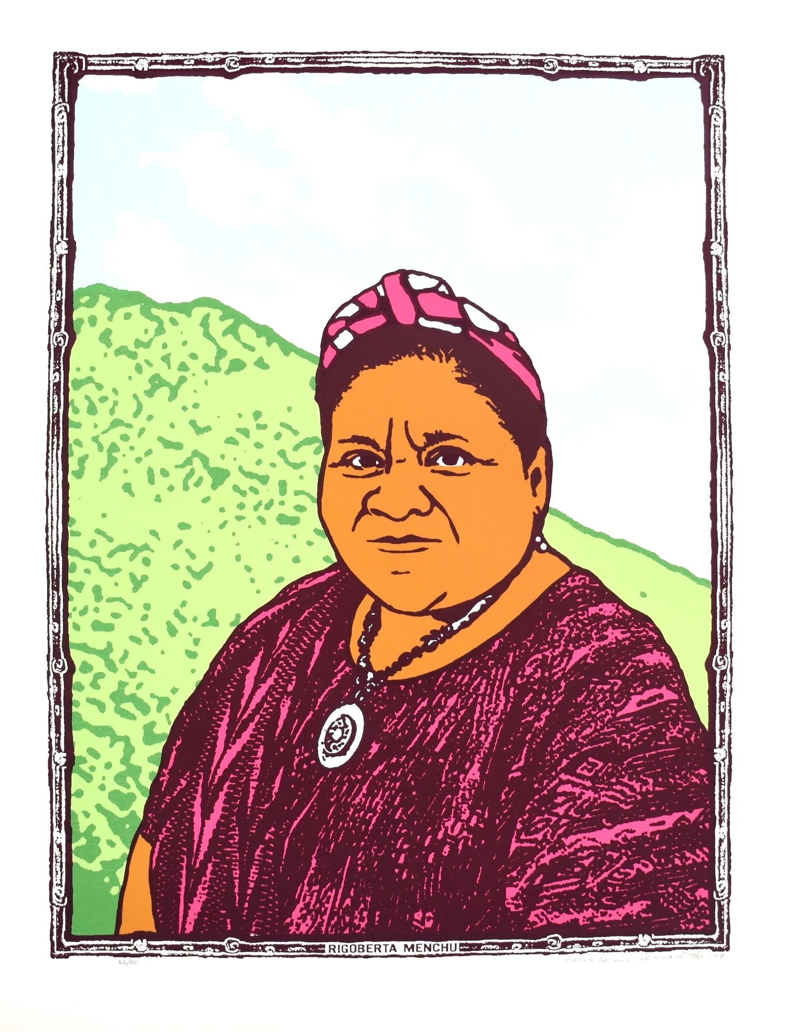 Rigoberta Menchu