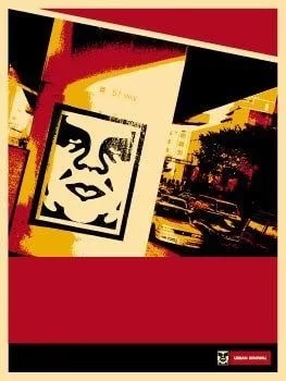 Osaka Highway Poster