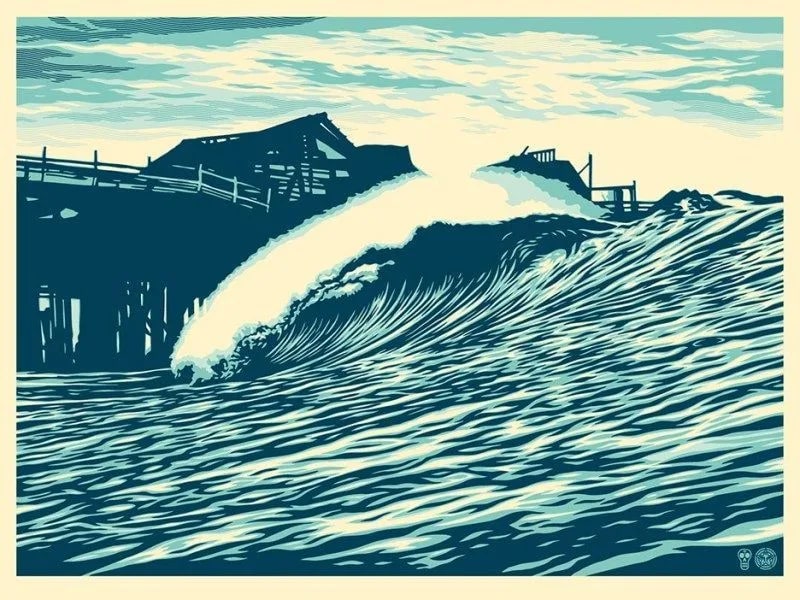 POP Wave (blue)