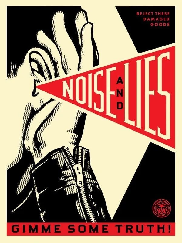 Noise and Lies (Cream)