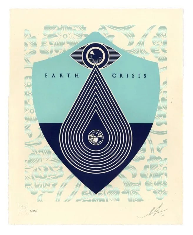 Earth Crisis Letterpress