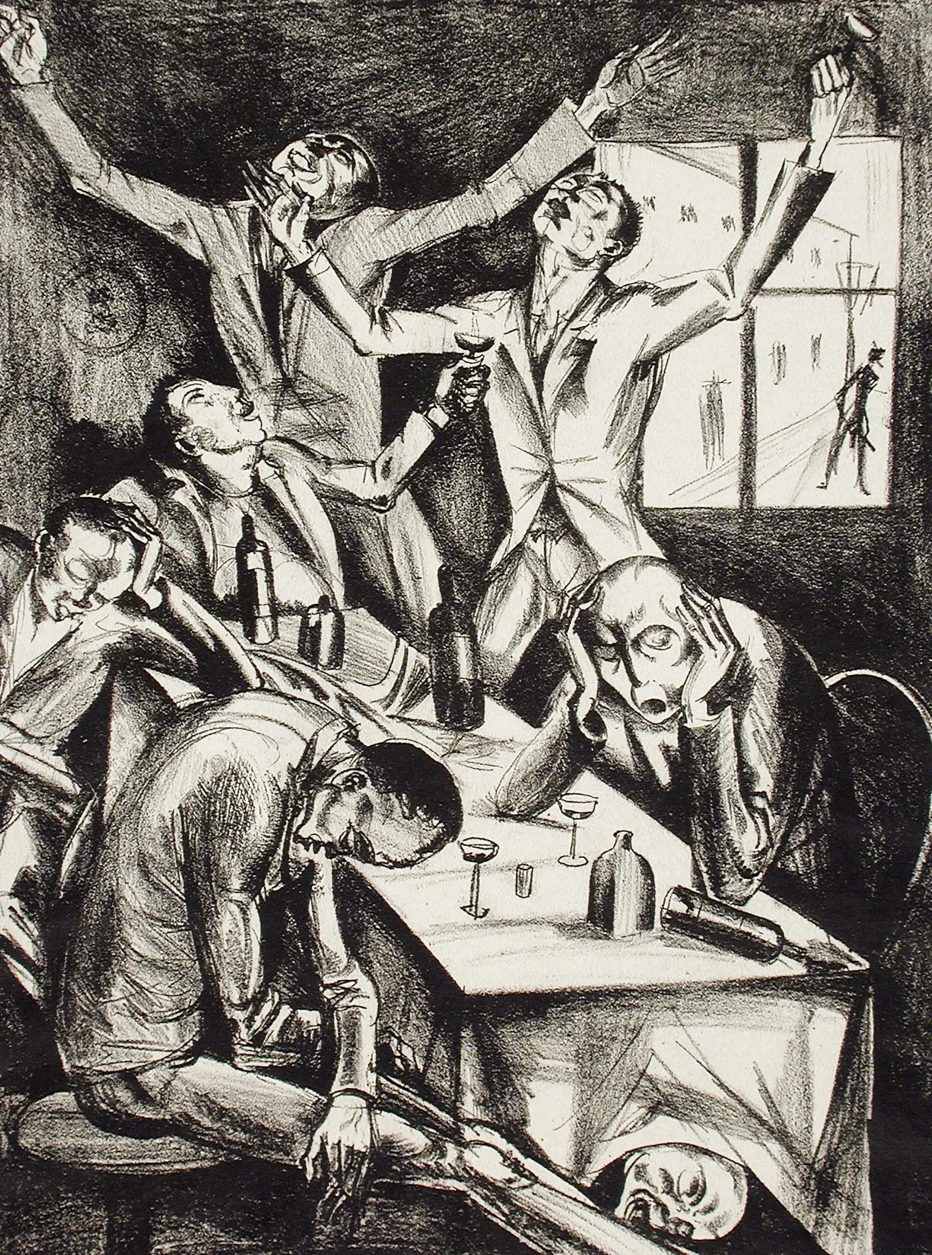 Revelers