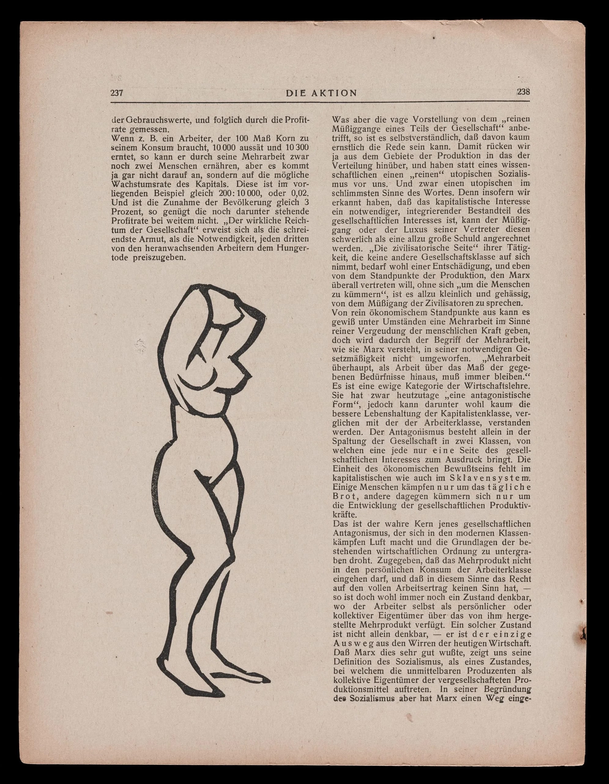 Aktstudie