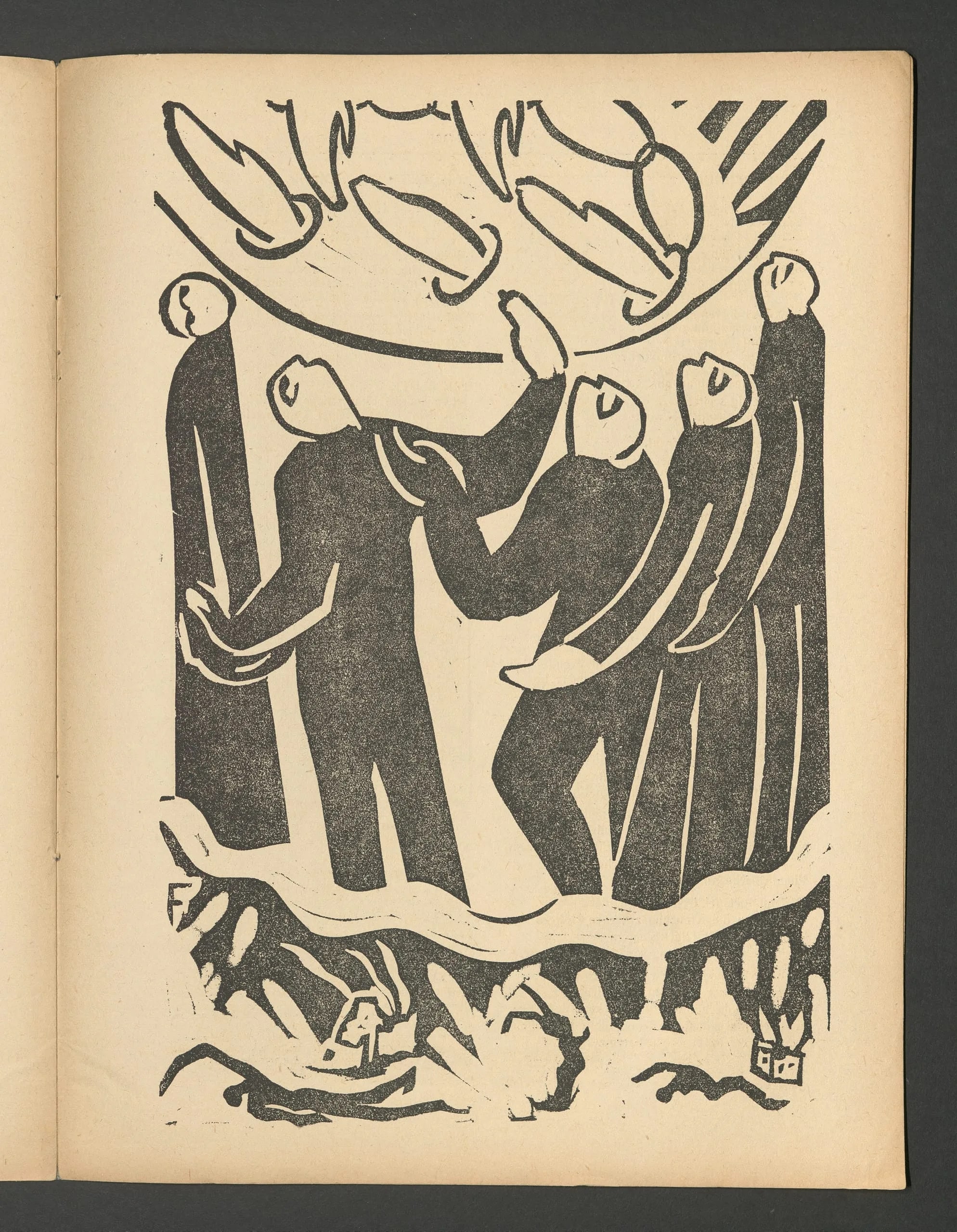 Popular sheet to the Communist Manifesto
