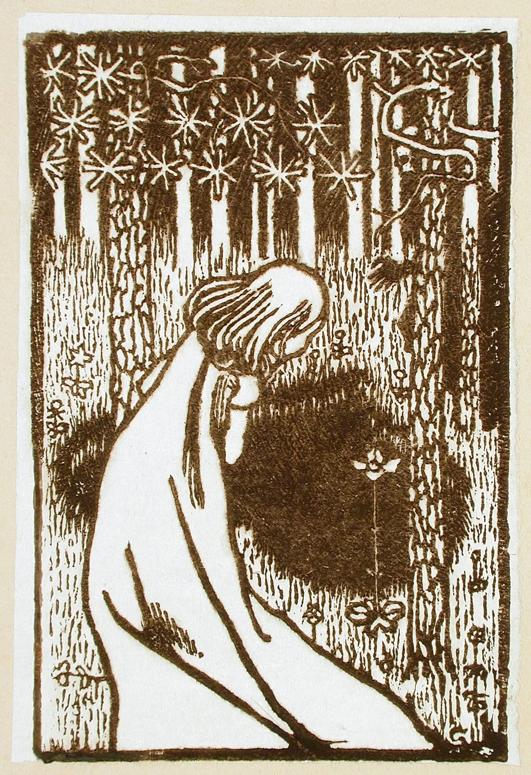 Maiden and death in the woods