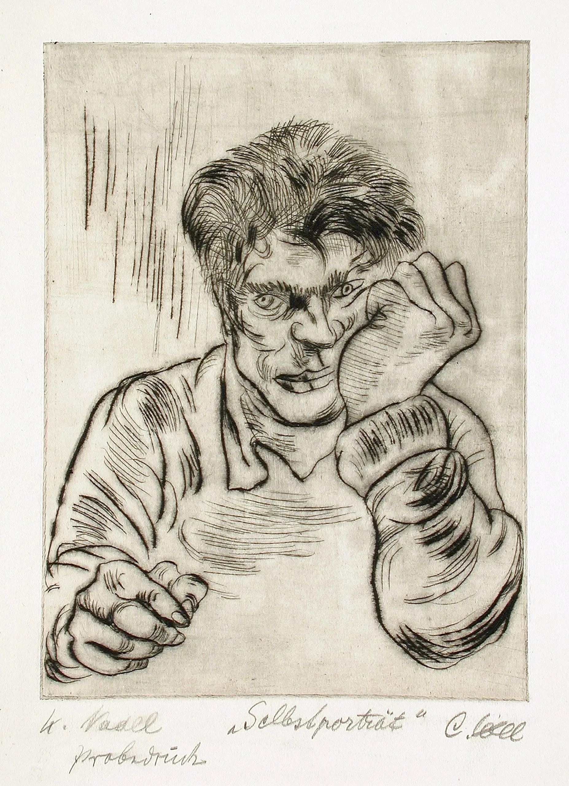 Self-portrait