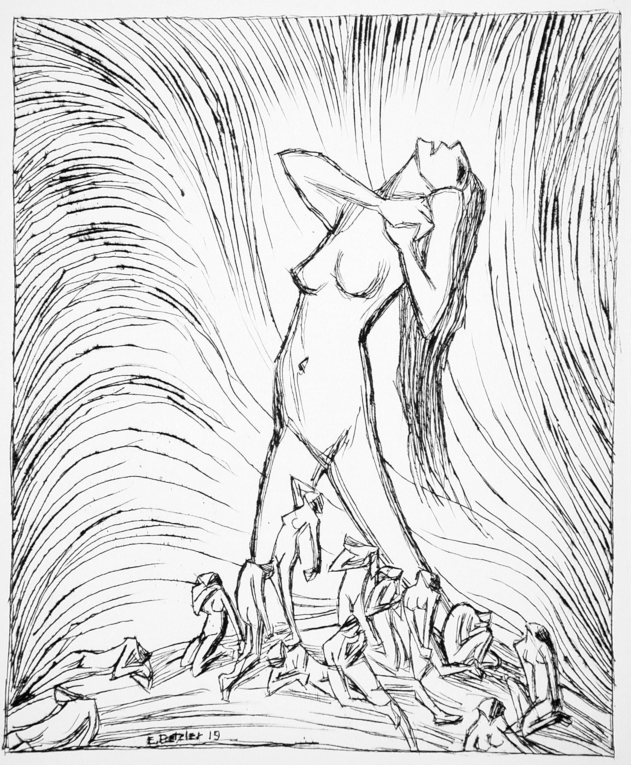 Chorus of women