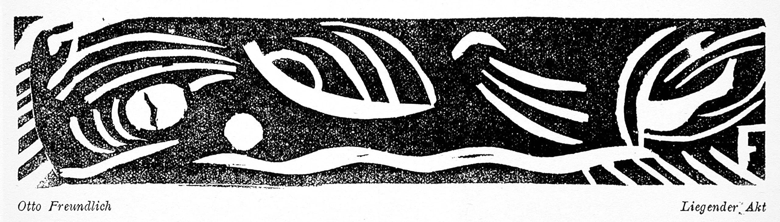 Reclining nude