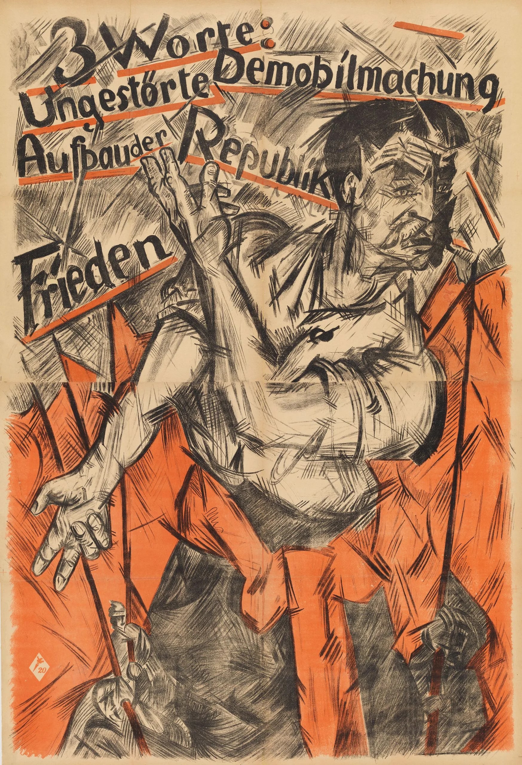 Three Words: Uninterrupted Demobilization, Rebuilding of the Republic, Peace