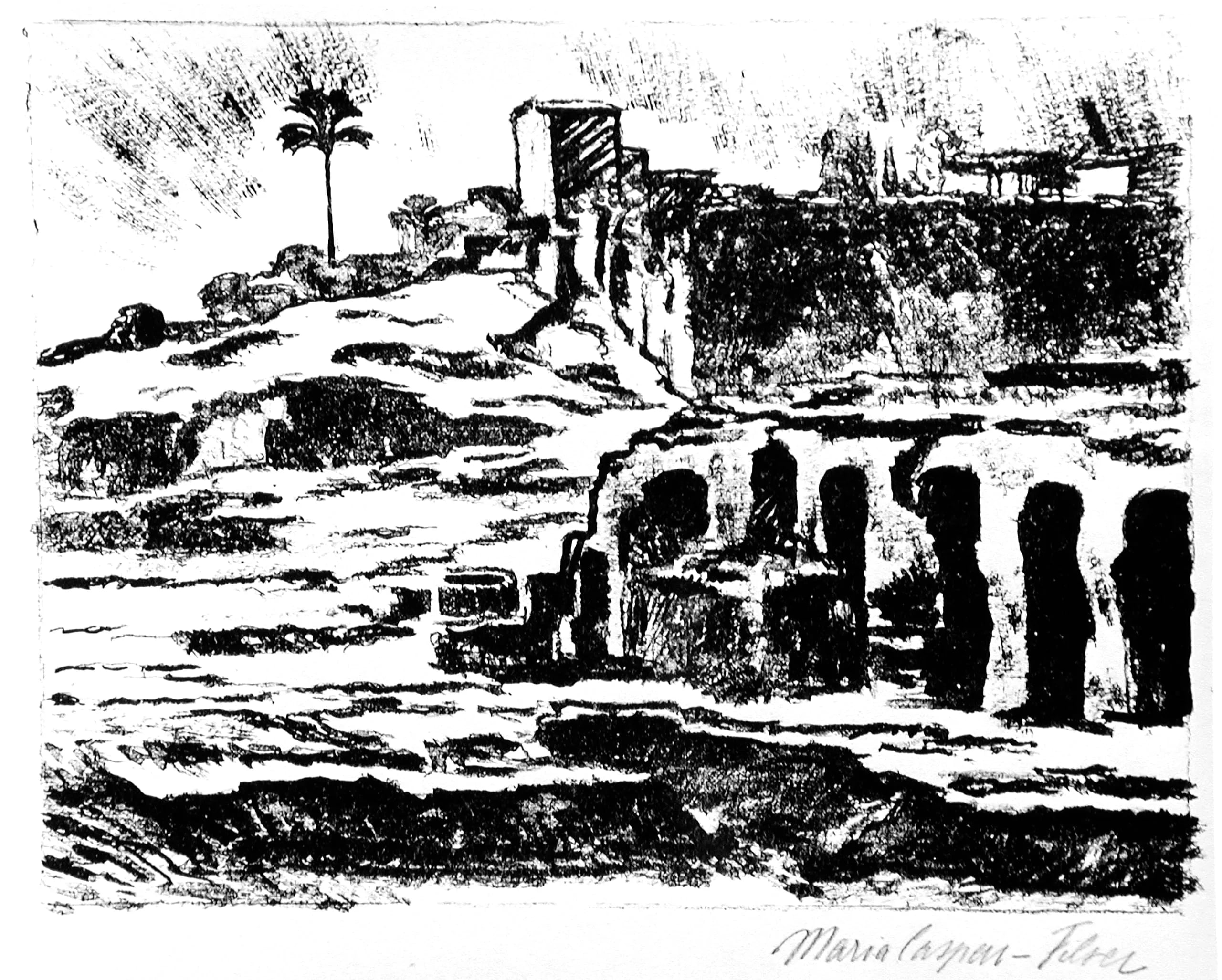 Roman landscape