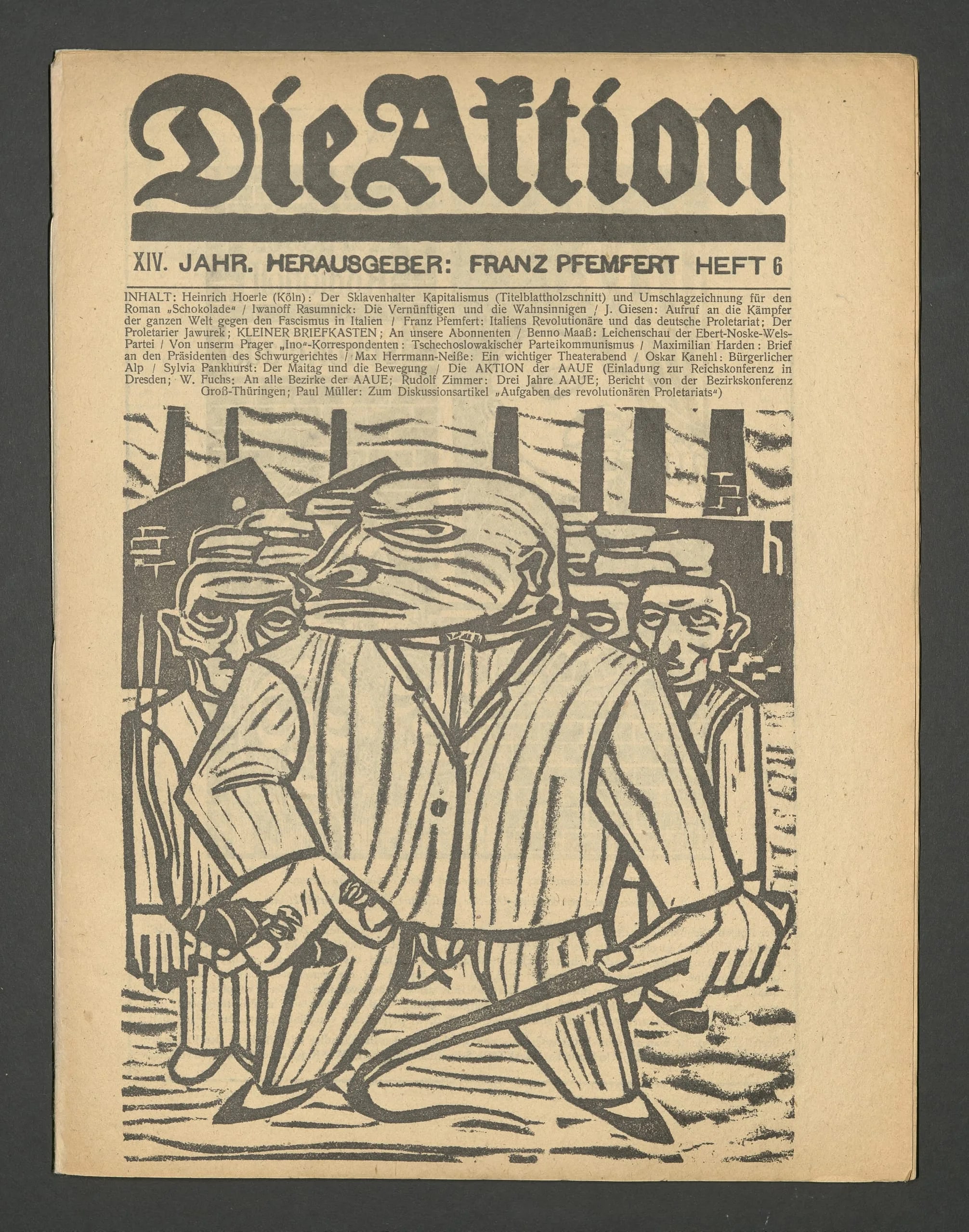 Slave-Owning Capitalism (Der Sklavenhalter Kapitalismus)