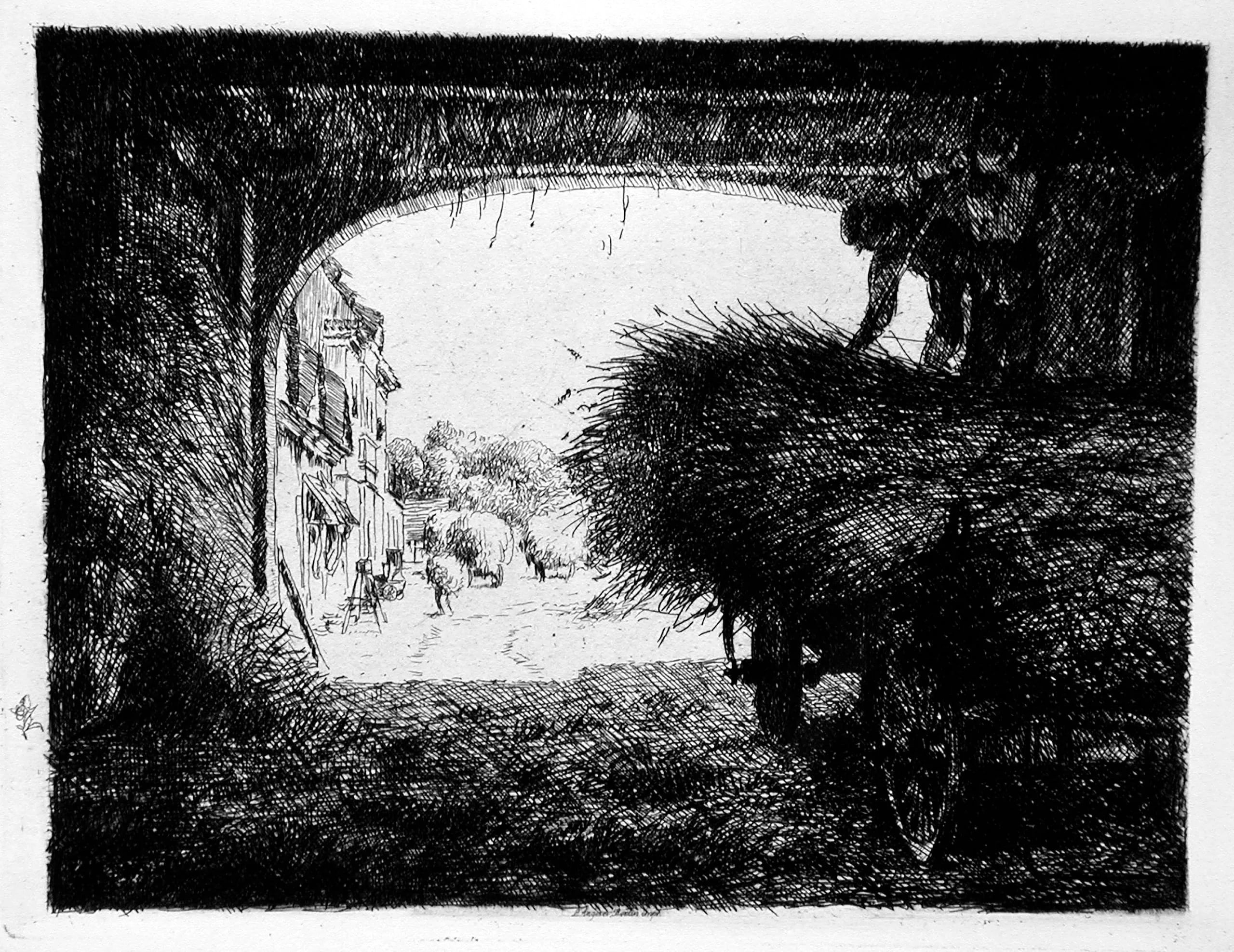 On the threshing floor