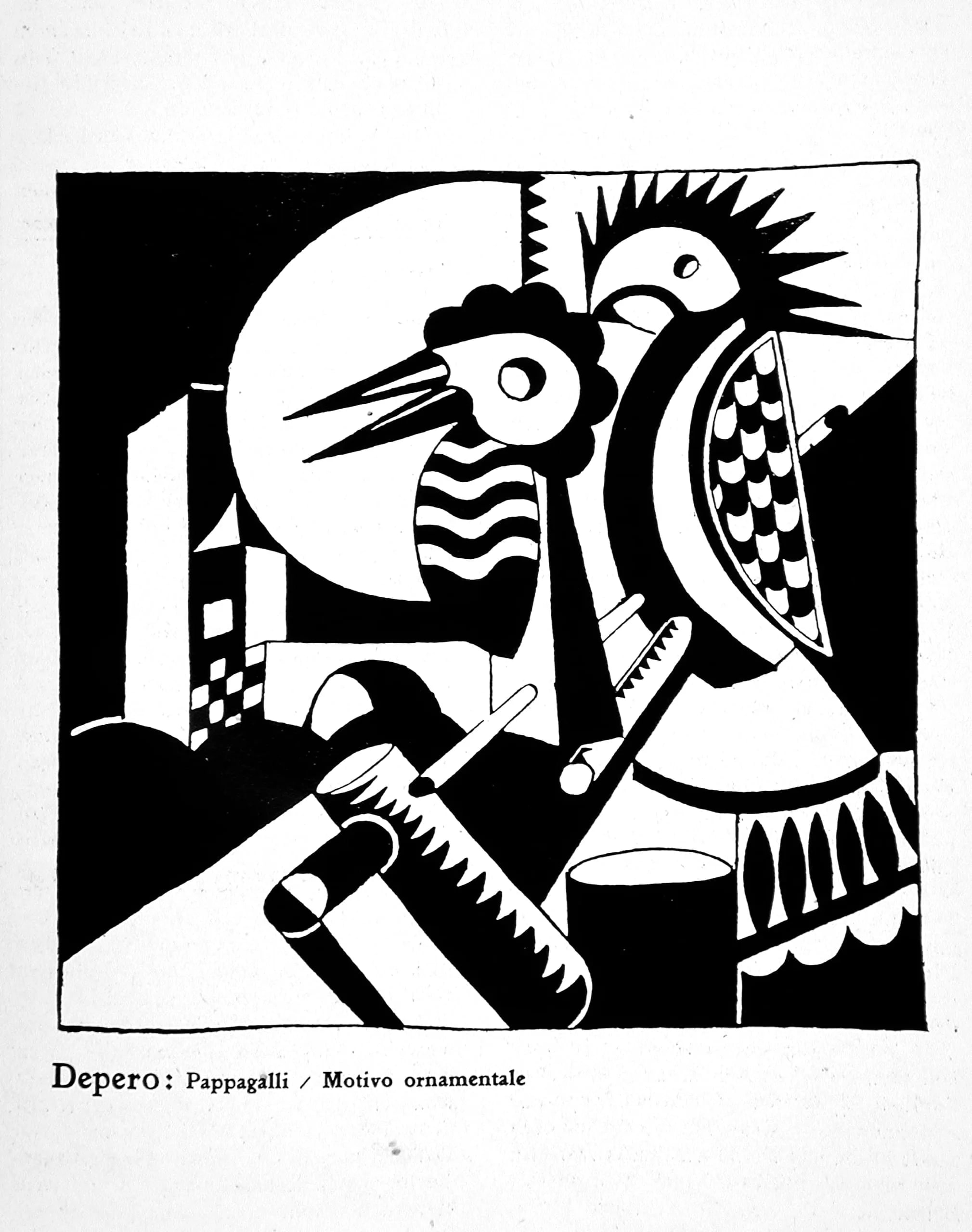 Parrots / Ornamental Motif