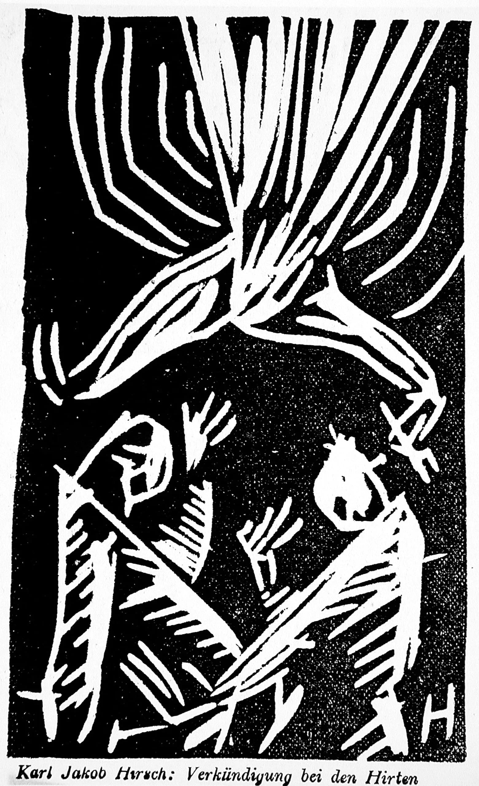 Annunciation to the shepherds