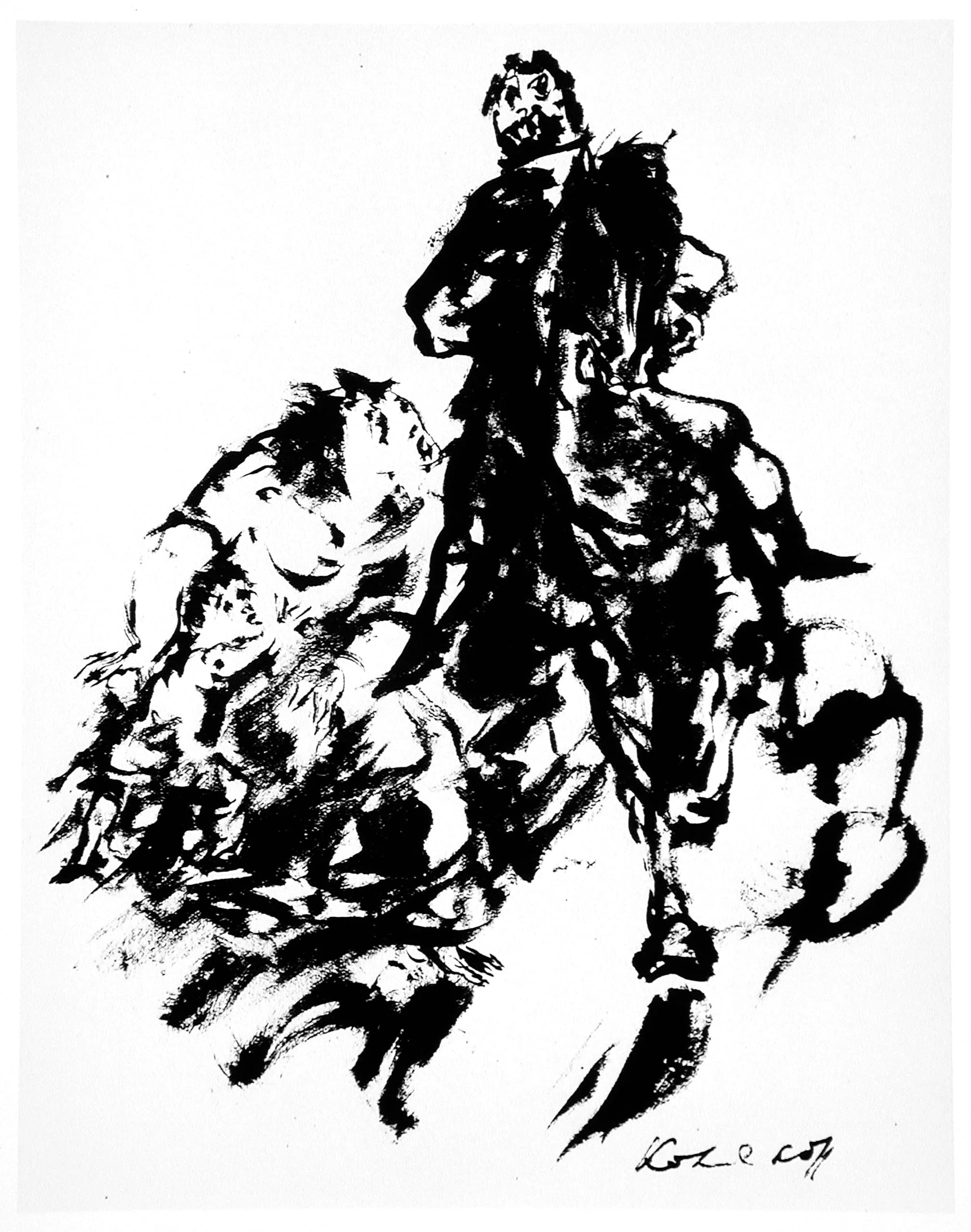The rider