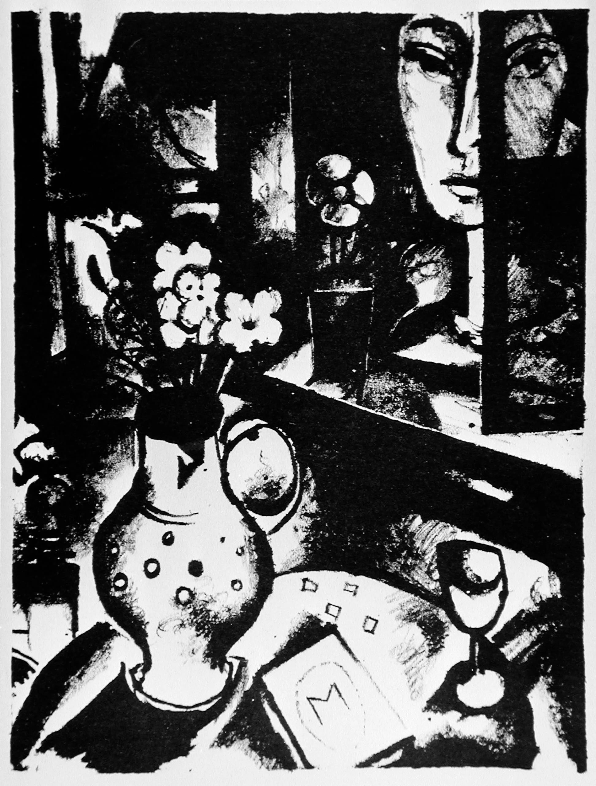 Woman at the window