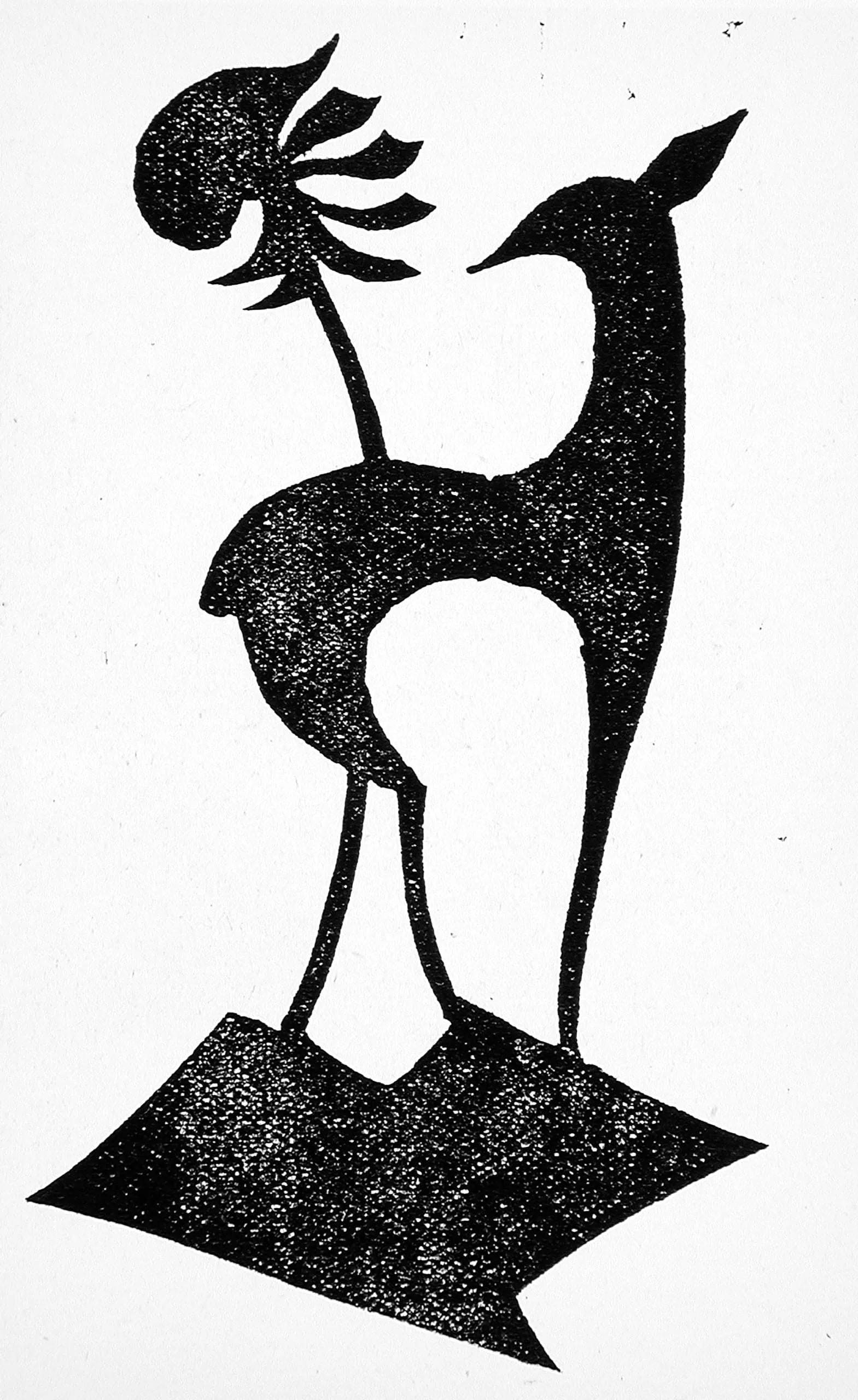 The deer