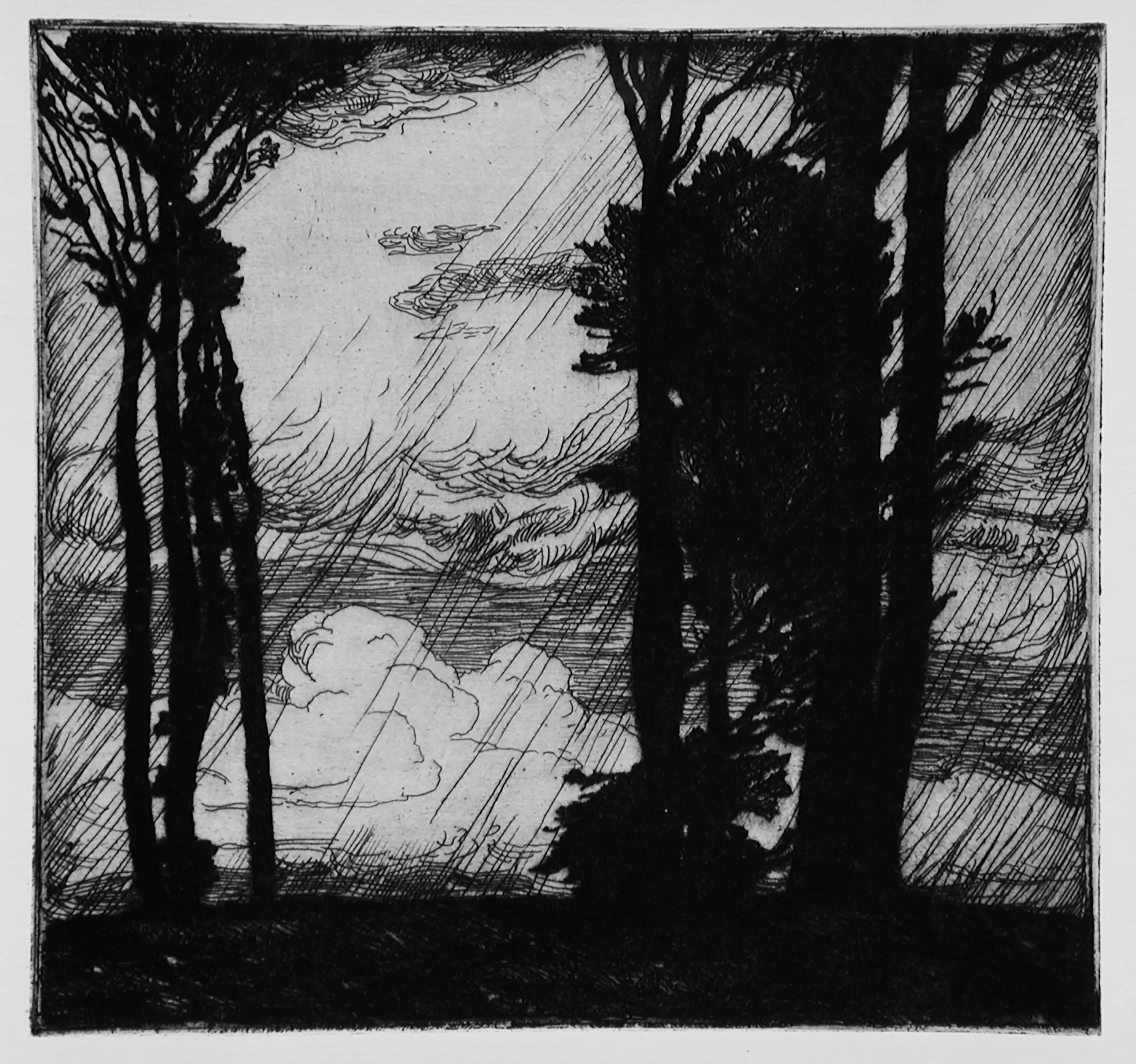 Stormy atmosphere