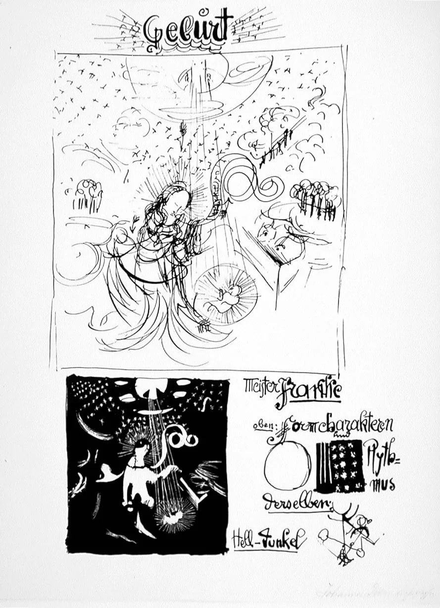 The Nativity--compositional analysis