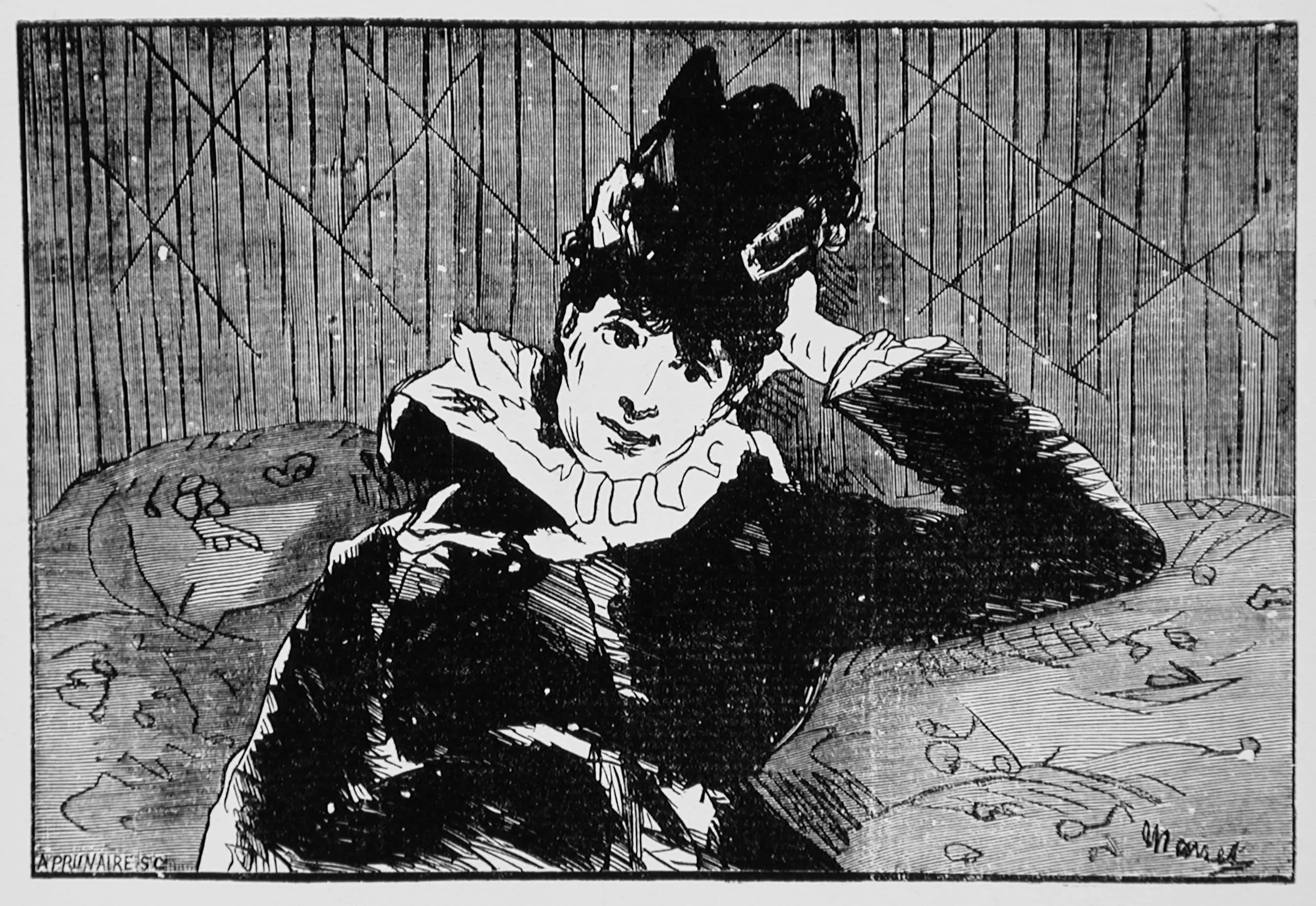 Pariserin (Parisian woman)