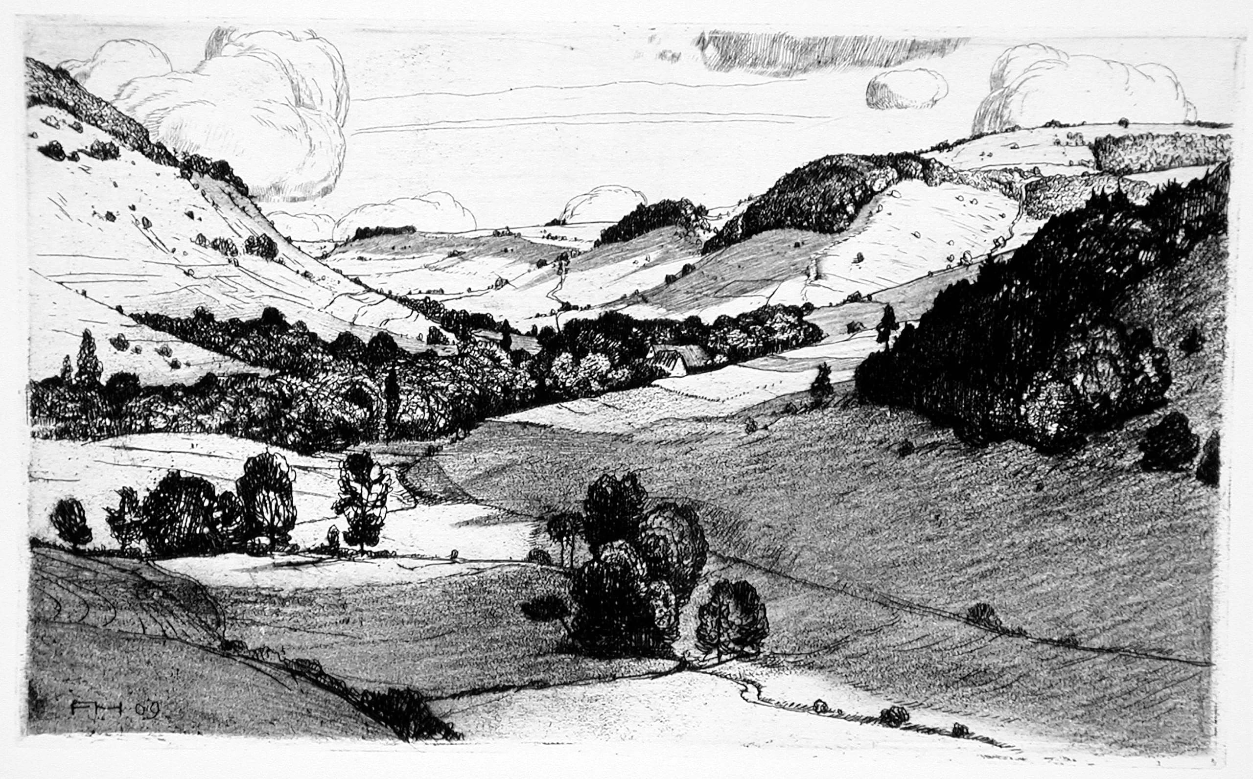 Alpine landscape