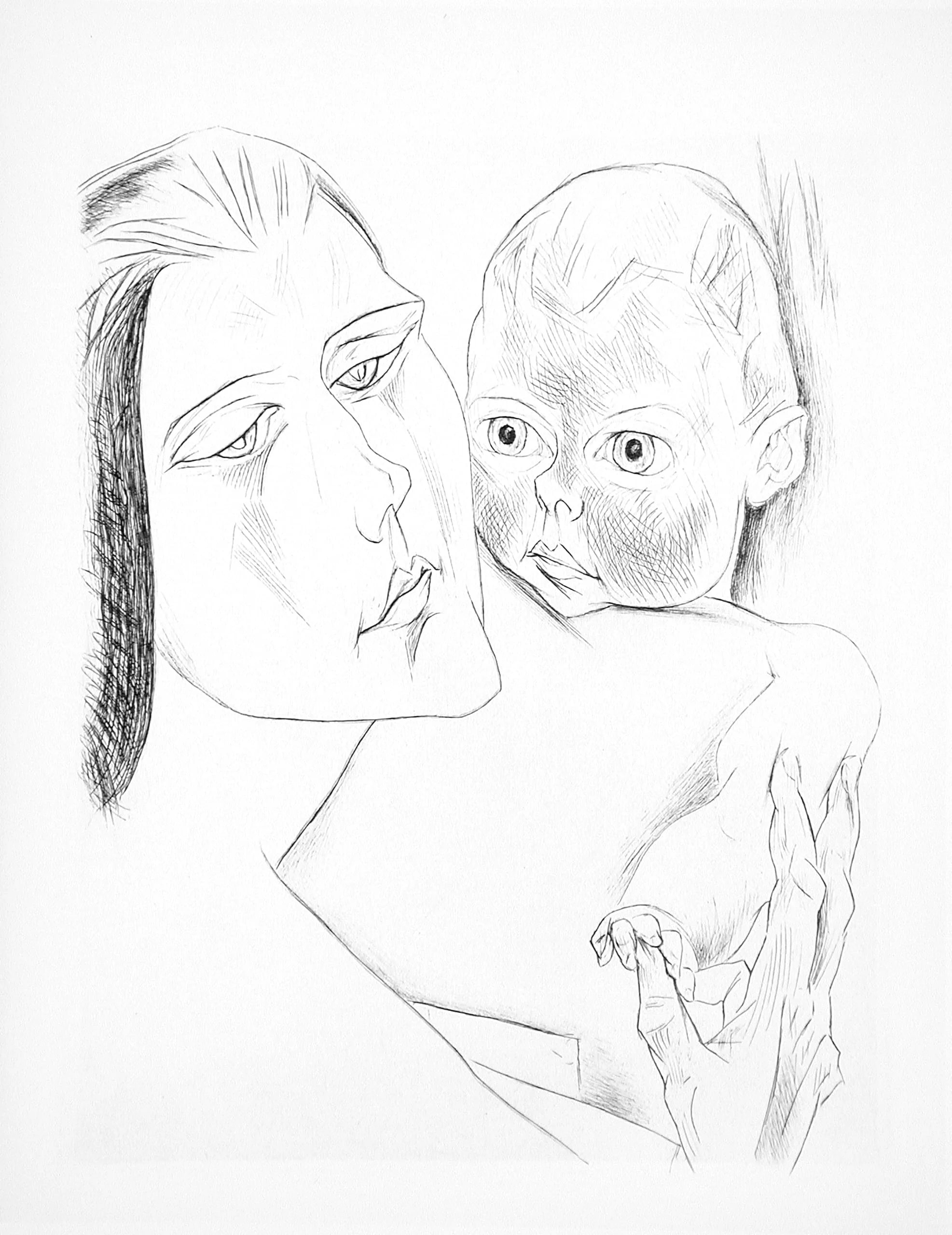 Mother and child
